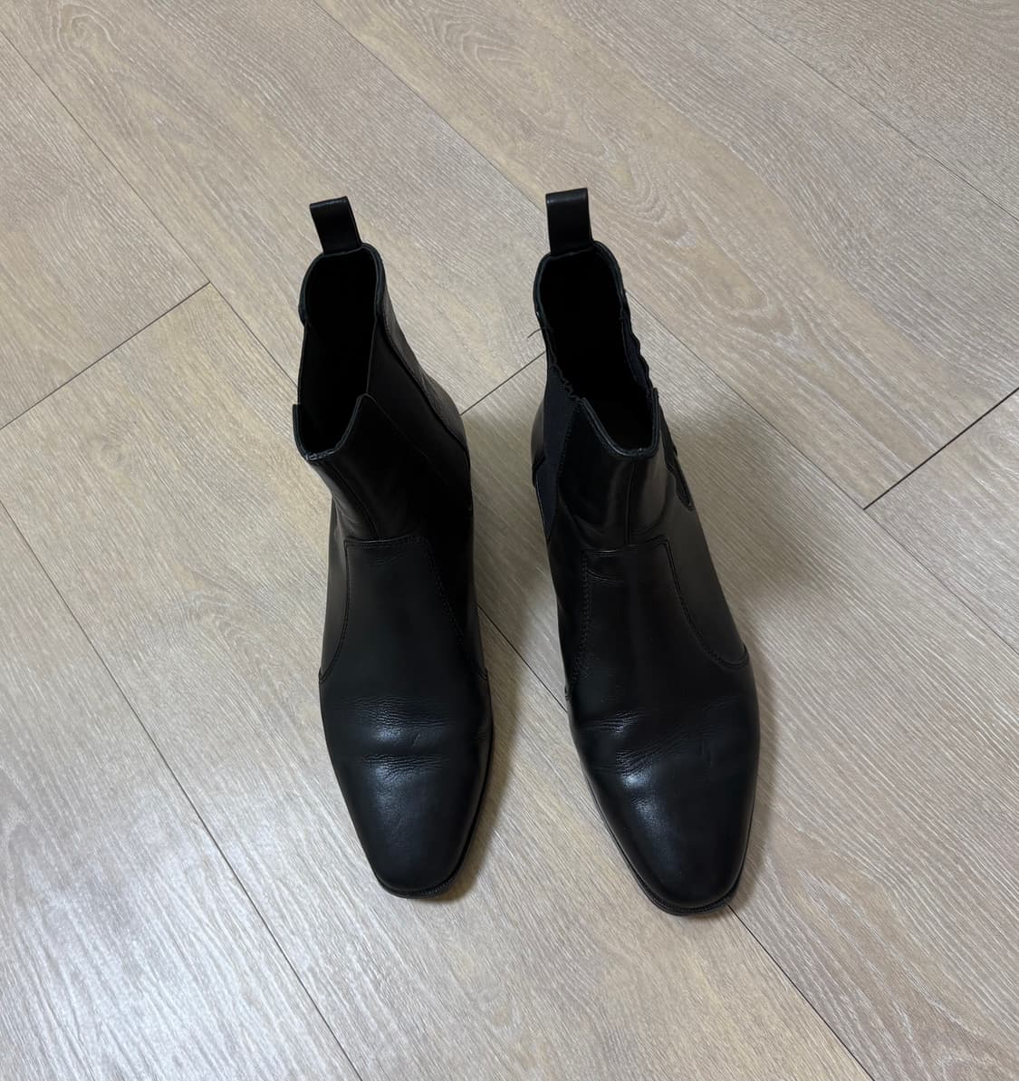 마시모두띠 가죽 첼시부츠 37 상품이미지3