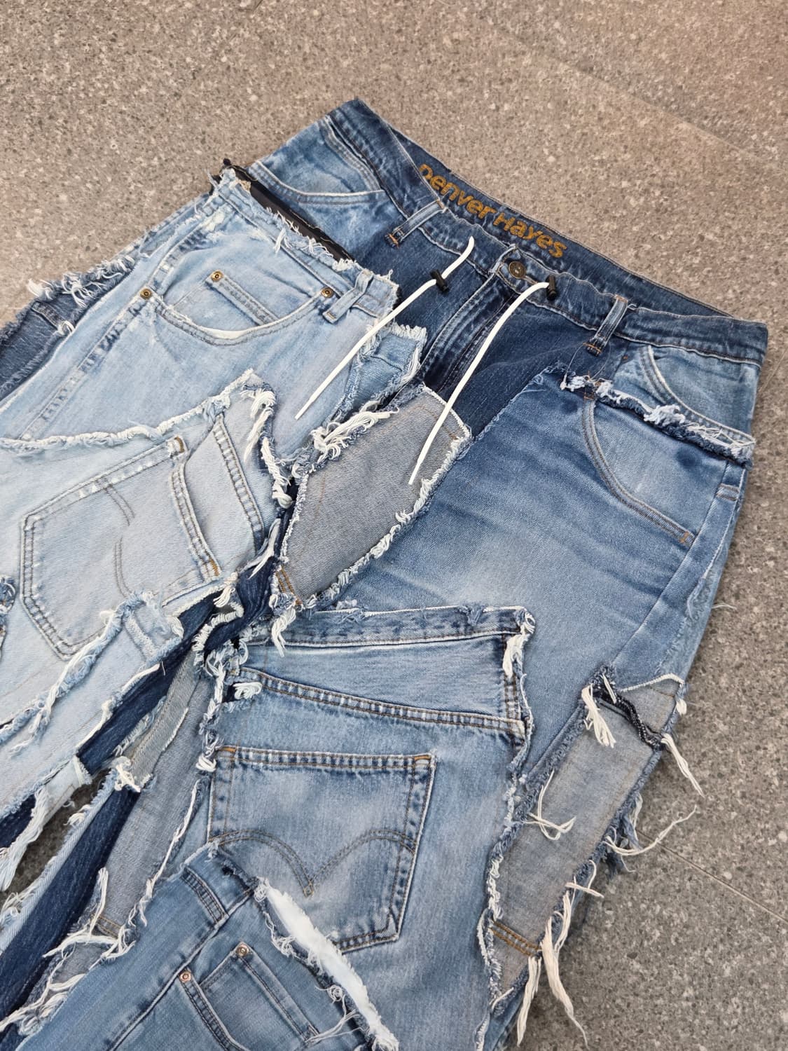 Denver Hayes Remake Denim Jeans 상품이미지1