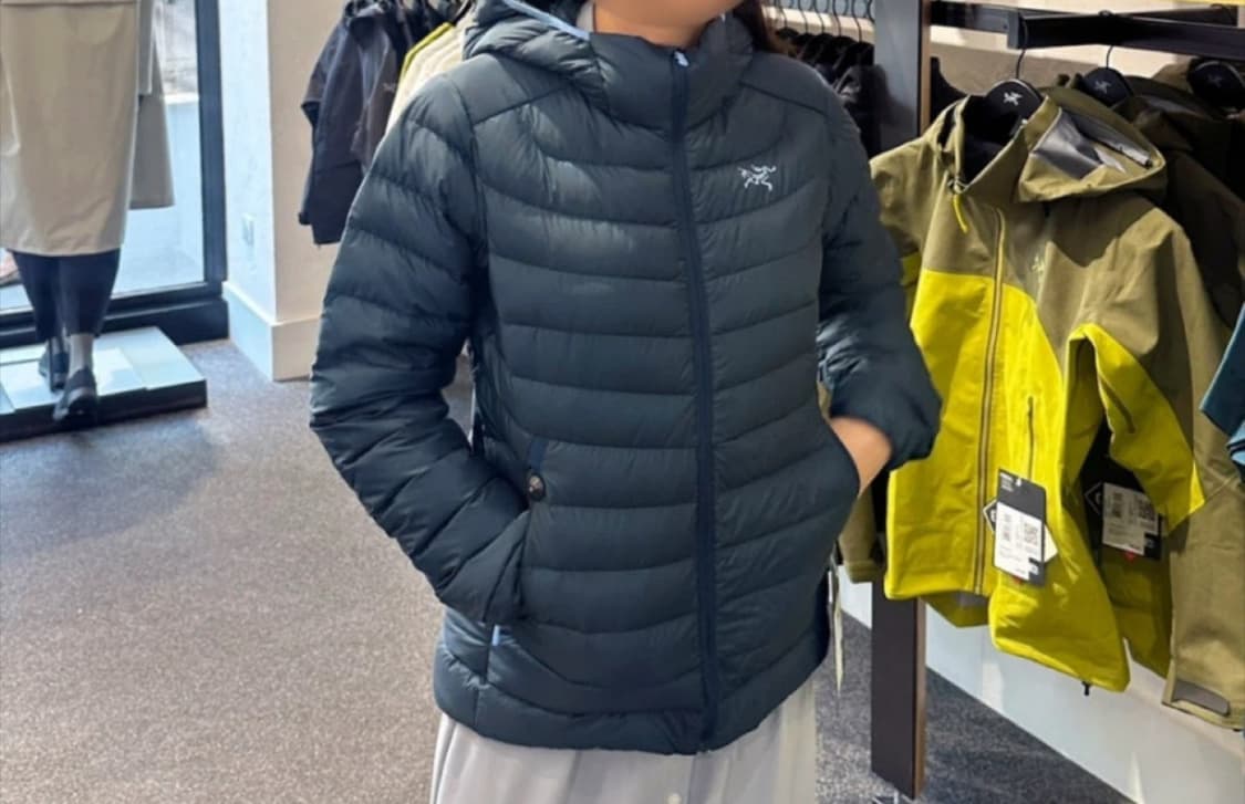 아크테릭스 세륨 후디 여성용 MD · 새상품 · Nightscape 색상 상품이미지2