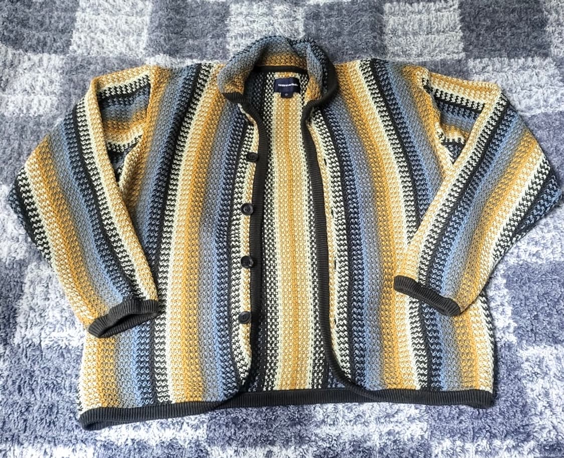 XL)디스이즈네버댓 크로켓 니트 가디건 상품이미지6