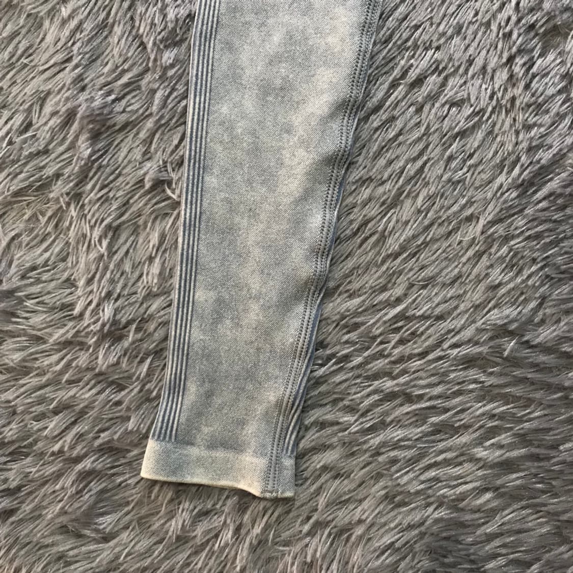 [[여성 S, A급] 젝시믹스 심리스 워싱 라이트데님 레깅스p116 상품이미지5