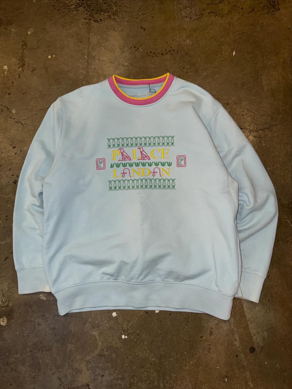 Palace Embroidery Logo Sweatshirts 상품이미지8