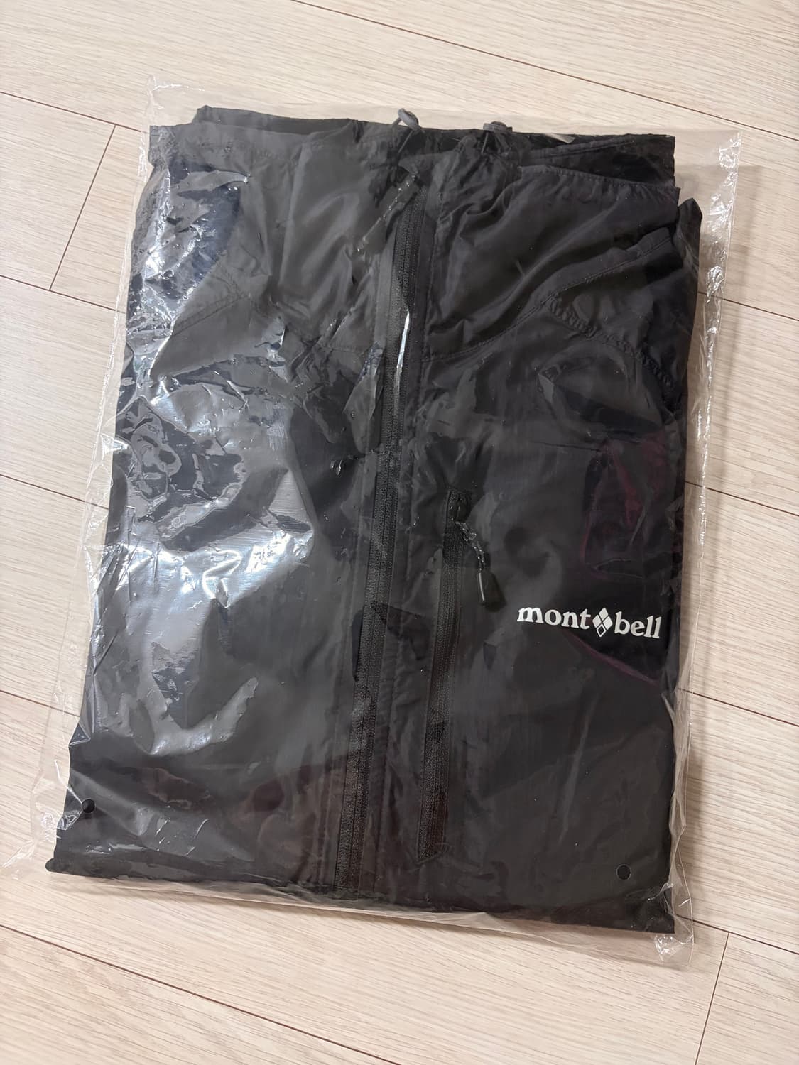 [M-R] 몽벨 윈드 블라스트 블랙 새상품 상품이미지2