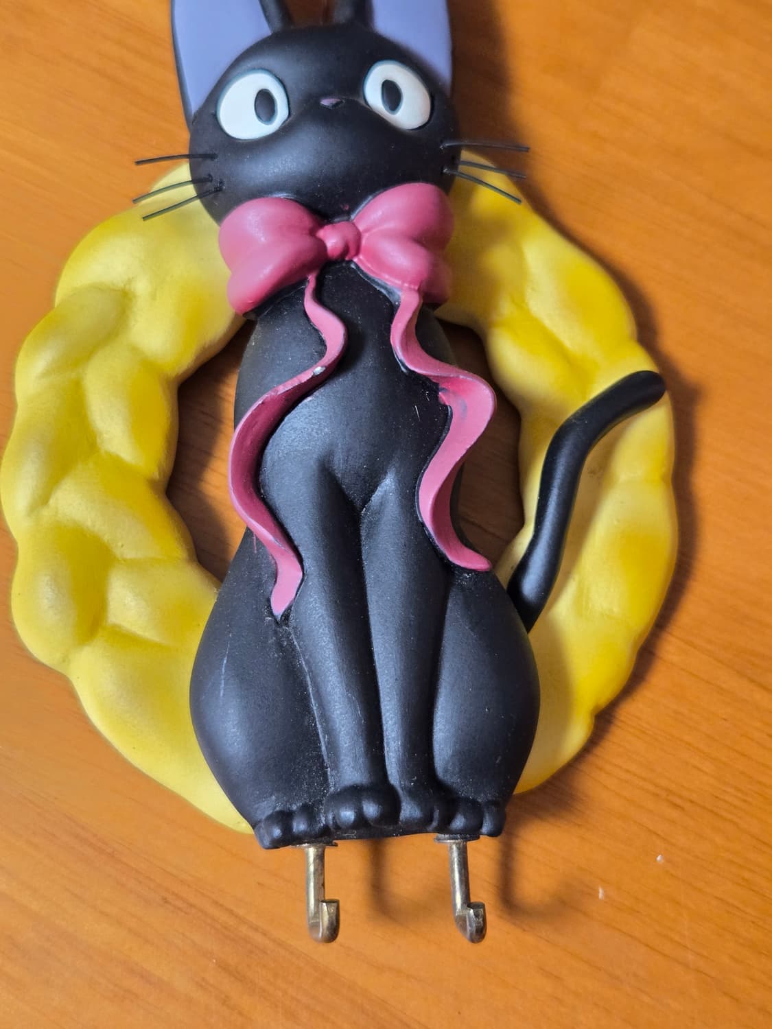 지브리 마녀배달부 키키 지지 빵리스 벽걸이후크 상품이미지3