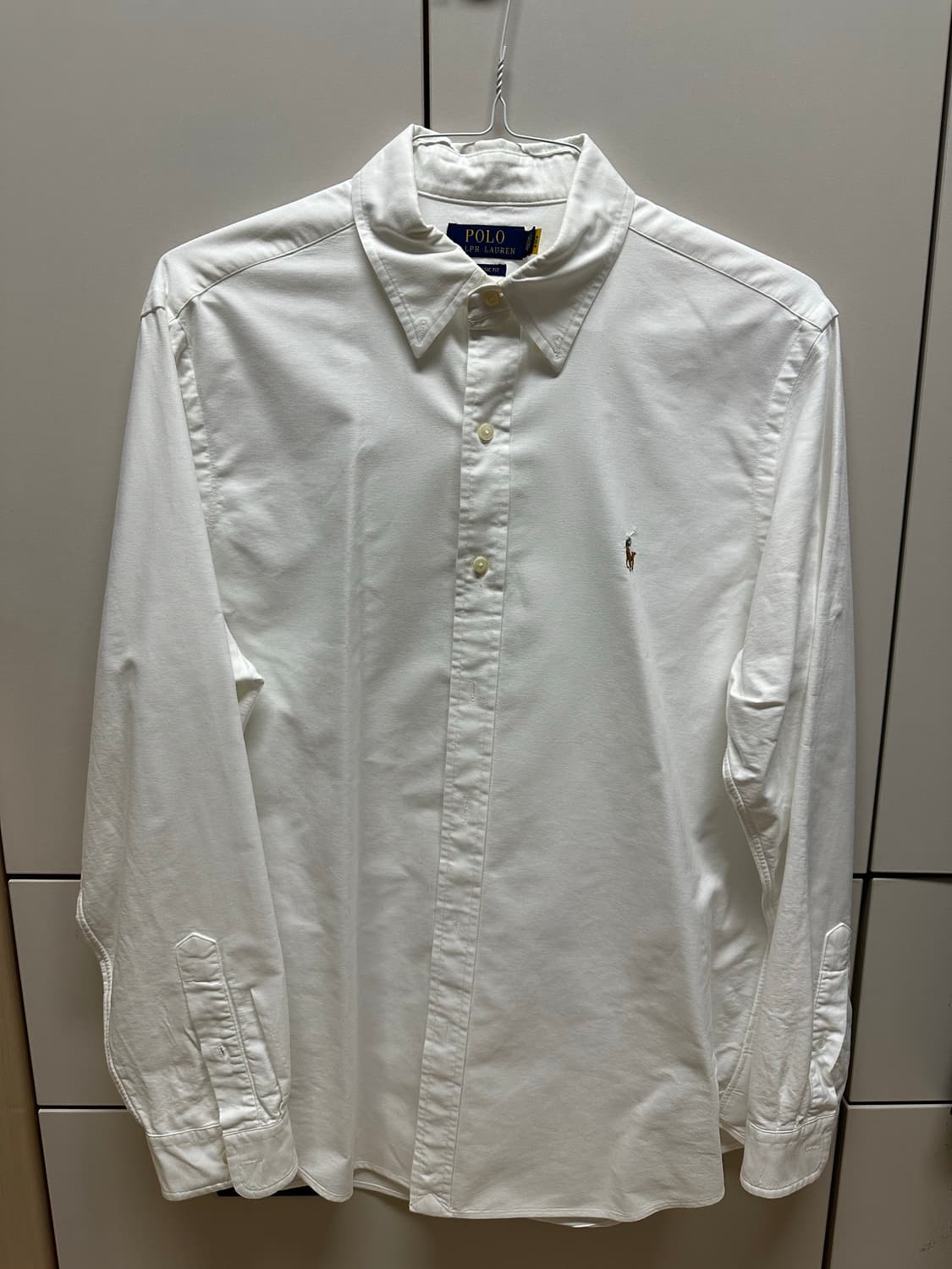 폴로 랄프로렌 화이트 옥스포드 셔츠 상품이미지1