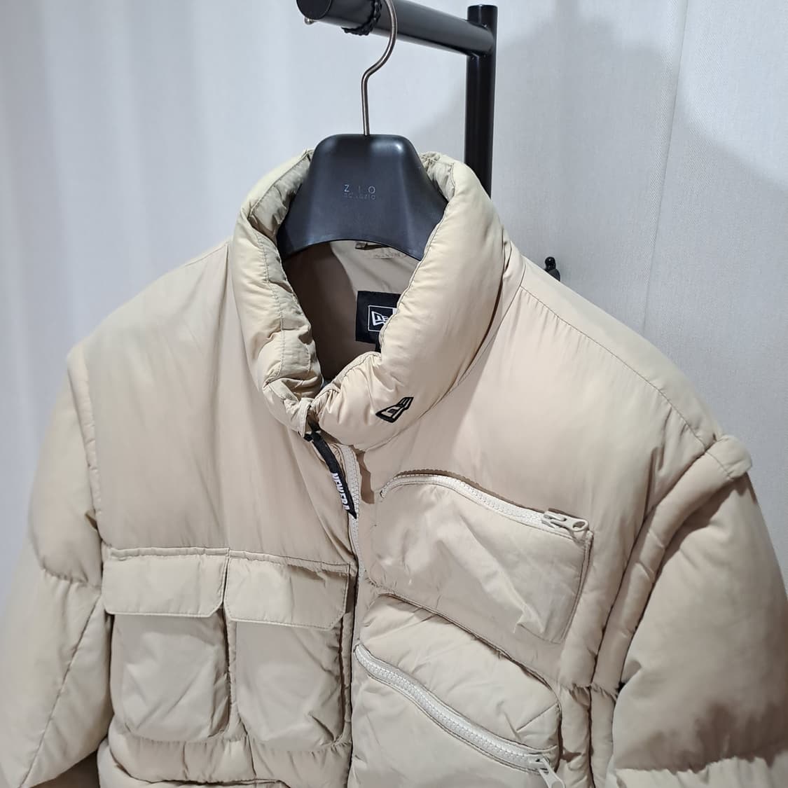 (택포) 20FW 뉴에라 멀티포켓 패딩 자켓 110 B394 상품이미지2