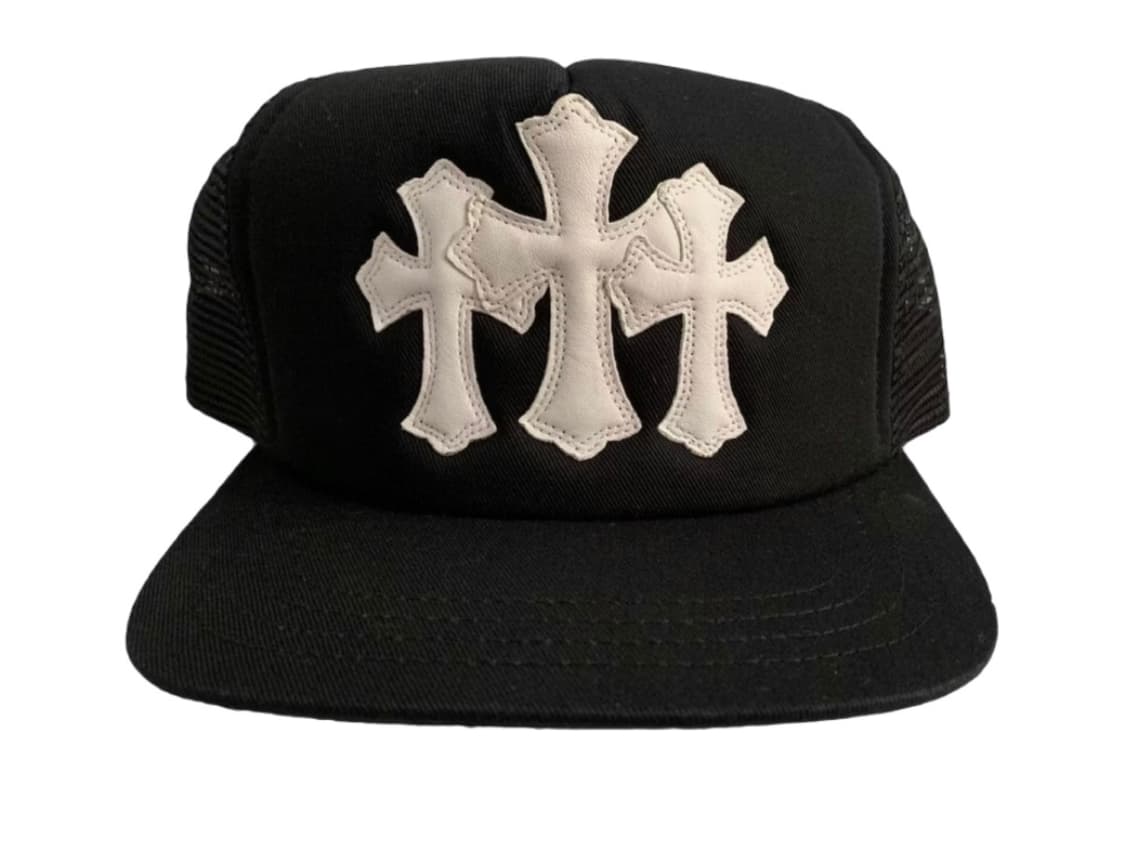 크롬하츠 세머테리 트러커햇 블랙 모자 상품이미지1