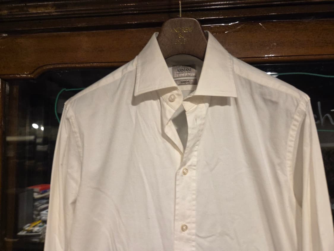 아르마니 꼴레지오니 드레스셔츠 상품이미지6