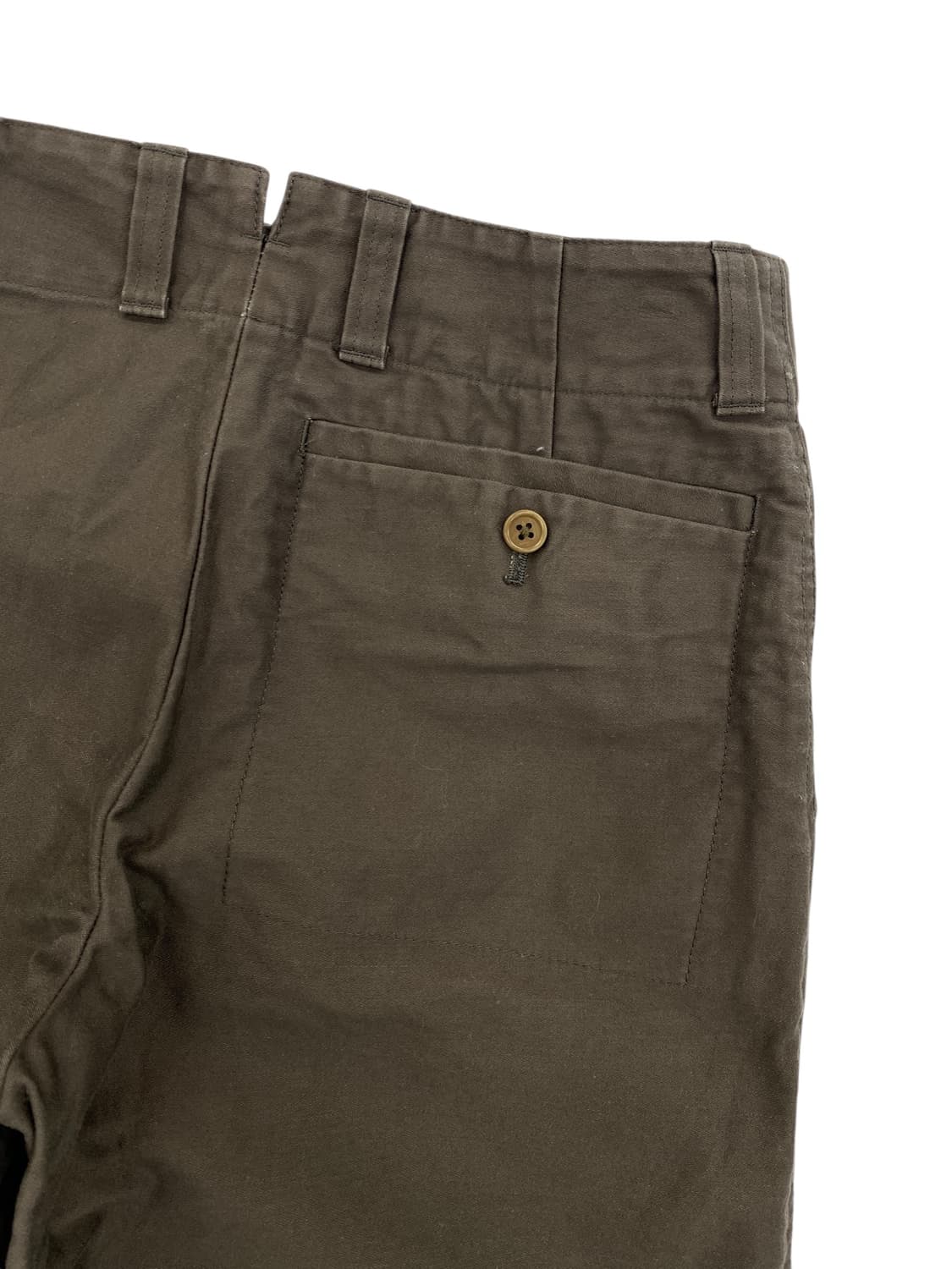 마가렛 호웰 코튼 와이드 팬츠 상품이미지3