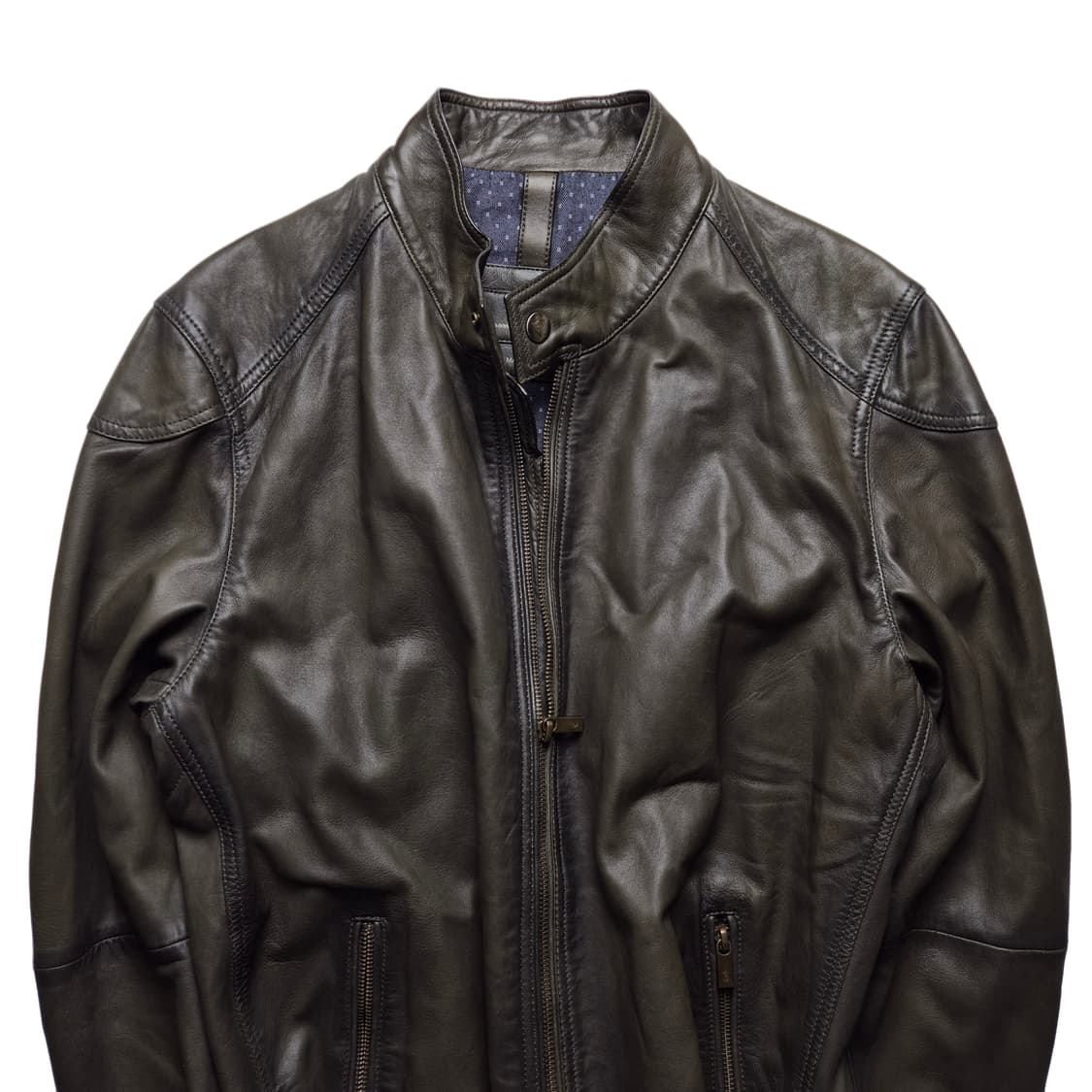 [L] 마시모두띠 양가죽 자켓 상품이미지1