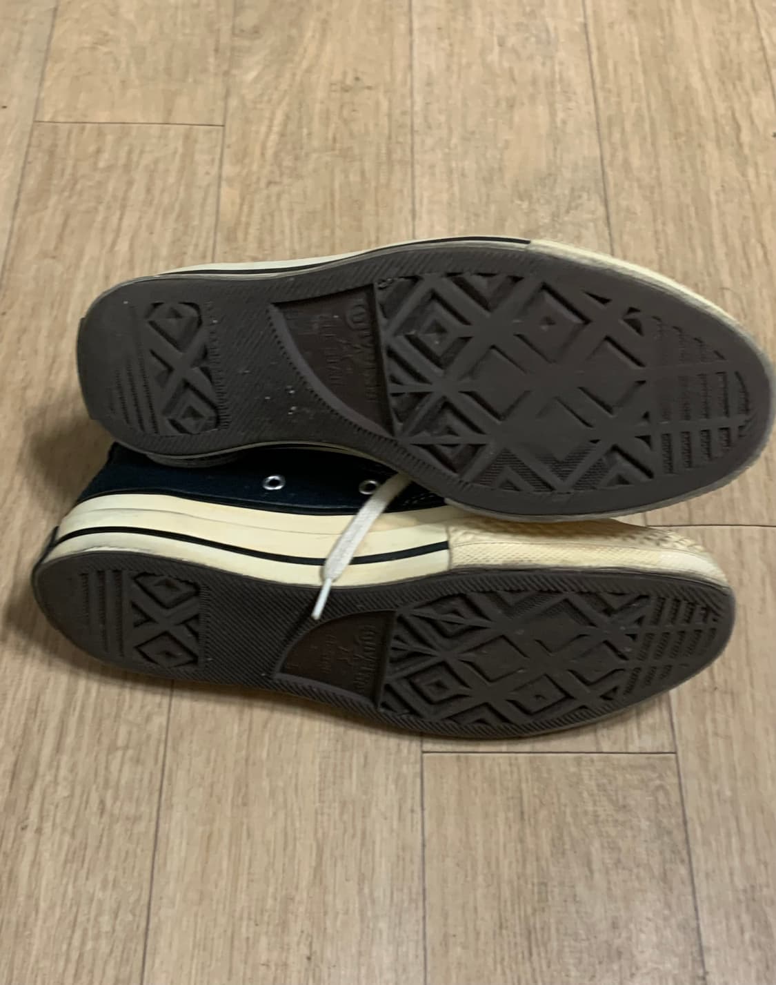 컨버스 척테일러 70 하이 블랙 240 상품이미지4