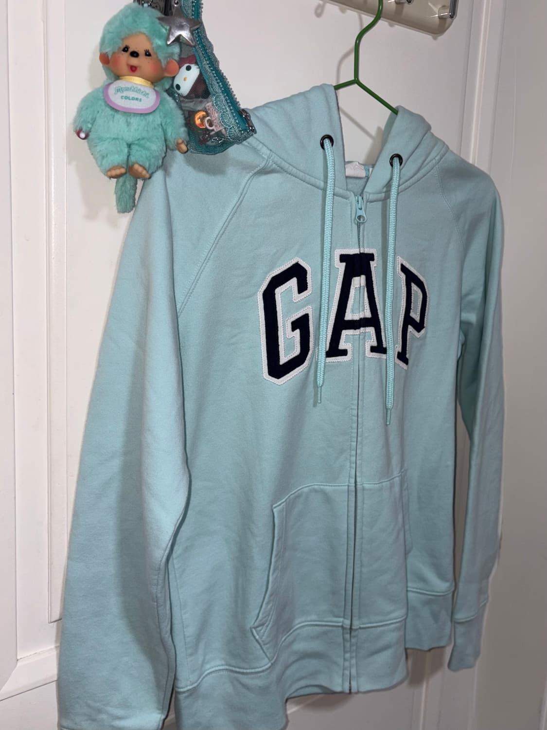 Gap mint hoodie 상품이미지3