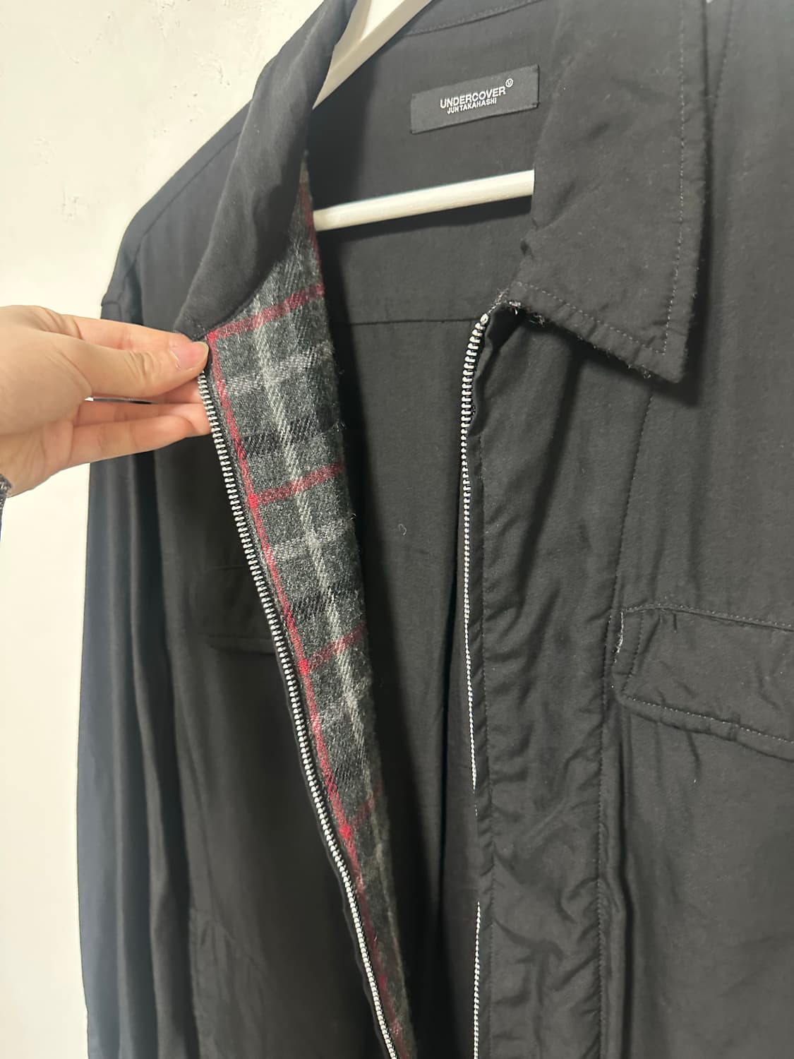 Undercover 20aw rayon wool shirt jacket 상품이미지6