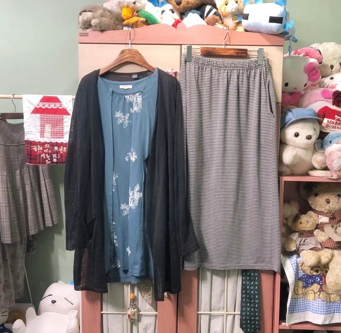 카모메산장 수족관 코디 세트 상품이미지1