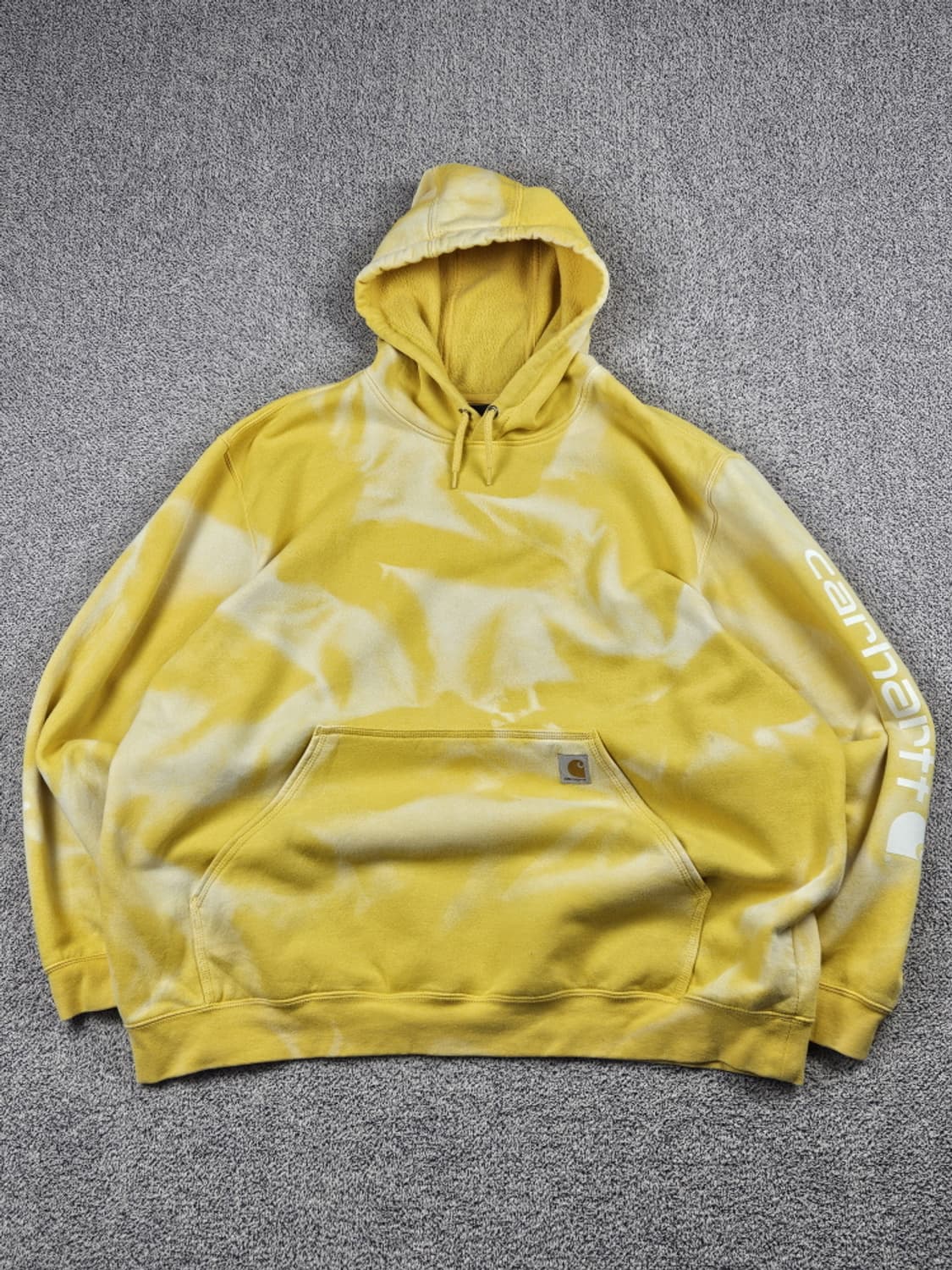 칼하트 다잉 워시드 커스텀 스웻 후드 티셔츠 ( 3XL ) / 10133 상품이미지1