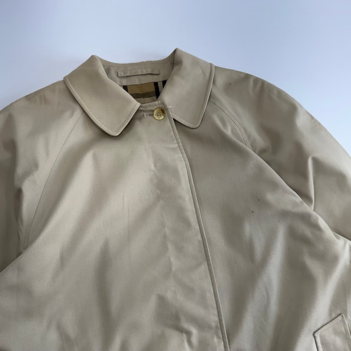 Burberrys 버버리 베이지 트렌치 코트 상품이미지6