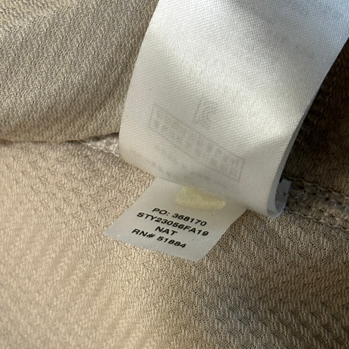 파타고니아 클래식 레트로X 자켓 내츄럴 (S) 상품이미지10