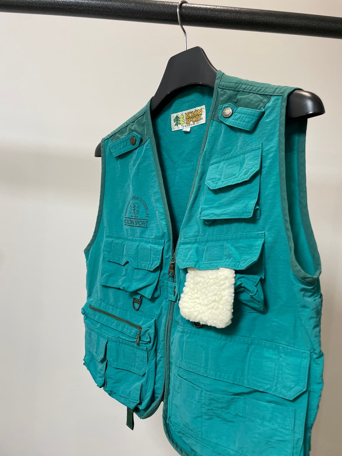 (L) 90s Kolon Sport 코오롱 피싱 베스트 상품이미지2