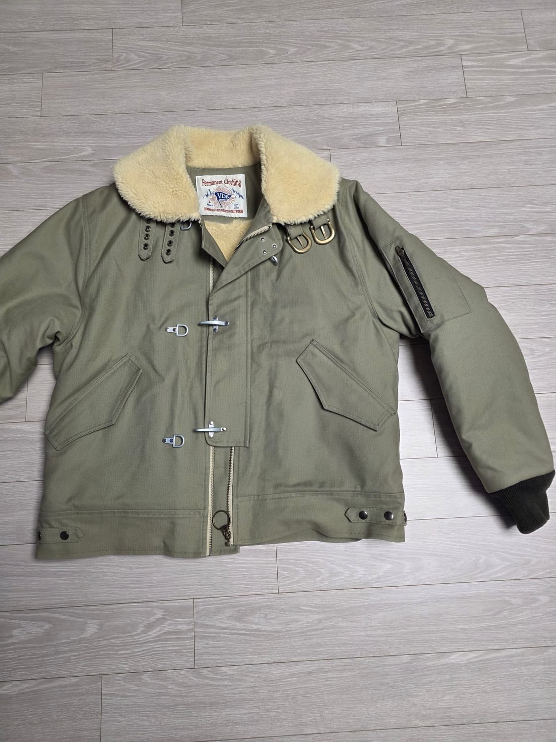 Vdr 탱커 점퍼 L 상품이미지1