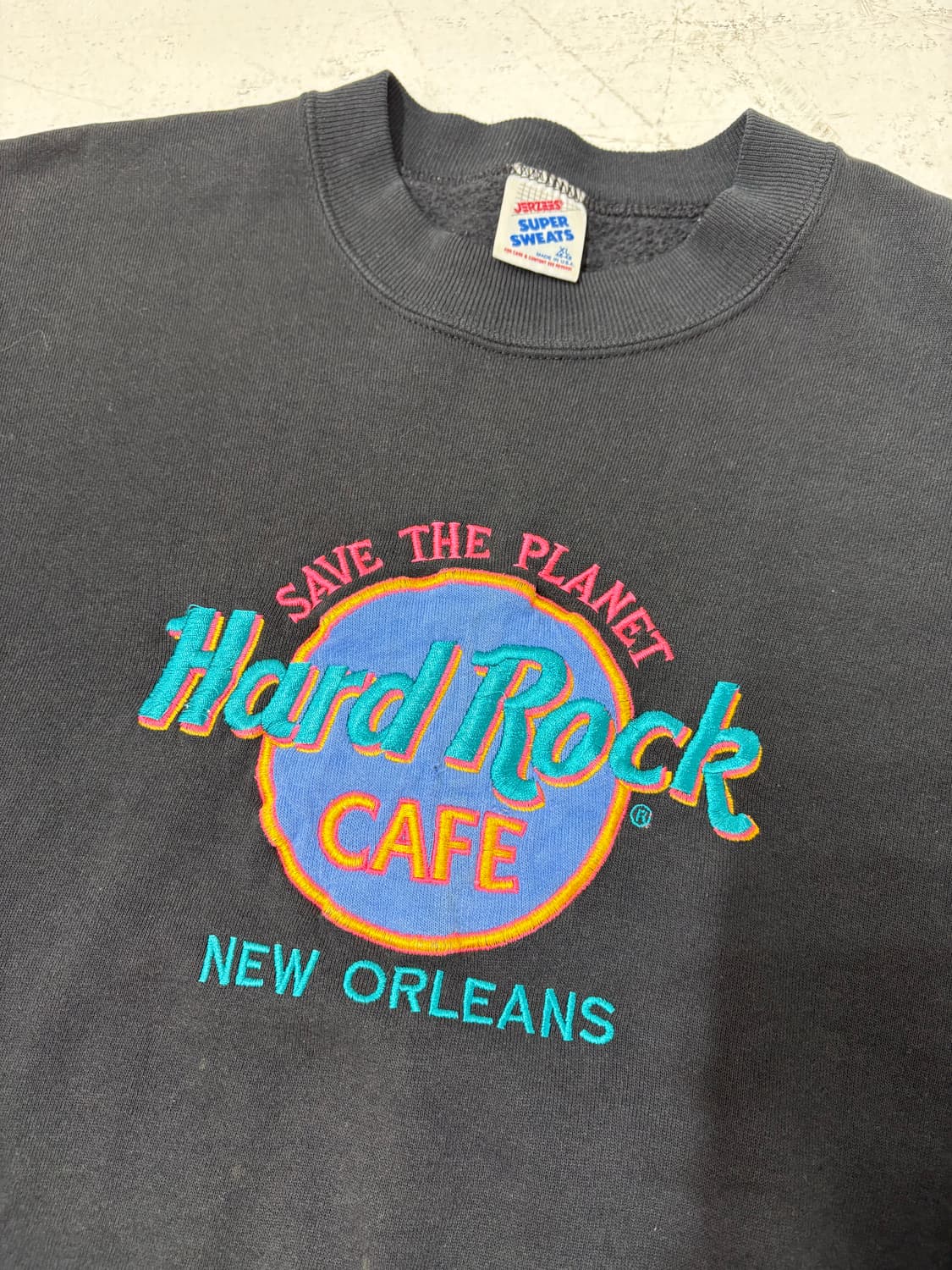 90’s  Jerzees Hard rock cafe Sweat  상품이미지3