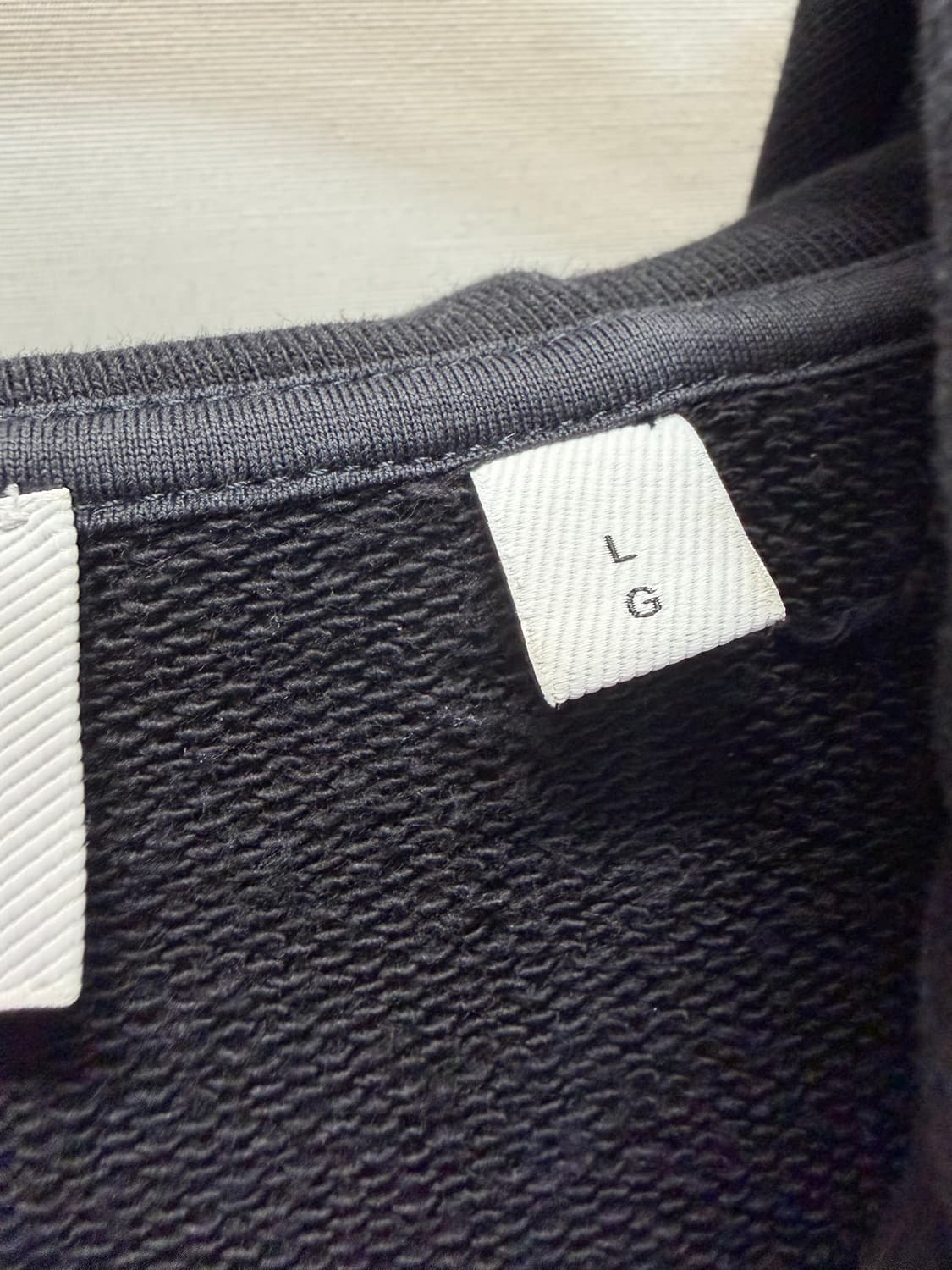 버버리 모노그램 모티브 코튼 후드집업  (100) 상품이미지7