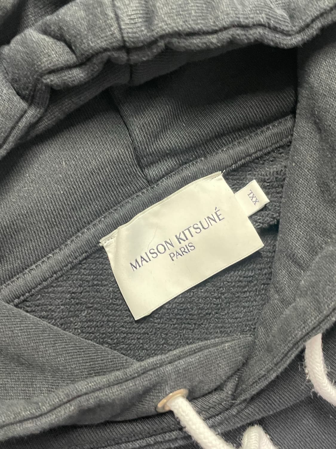 메종키츠네 후드티 XXL 상품이미지3