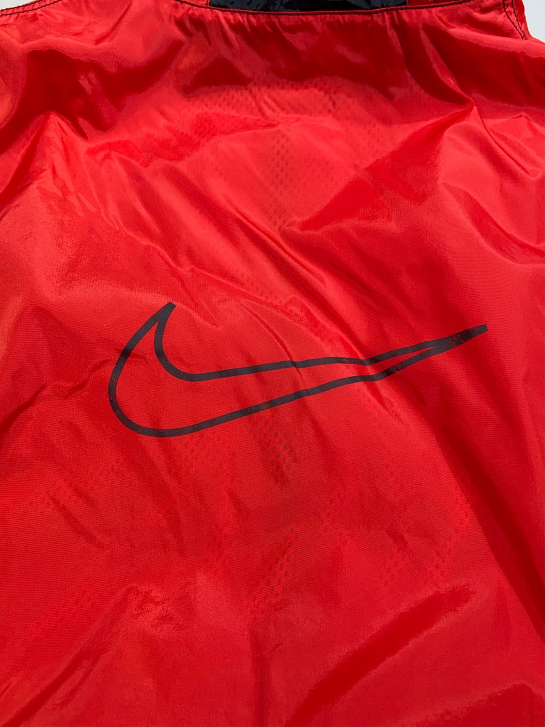 90s 나이키 빅스우시 후드 베스트 조끼 상품이미지8