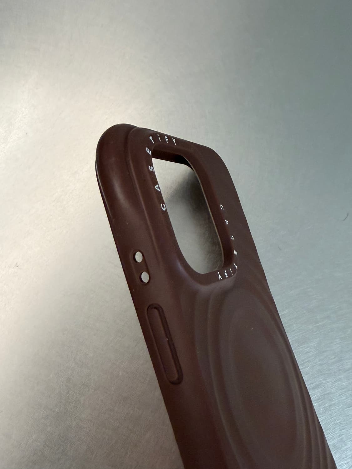 아이폰 15프로 케이스티파이 리플케이스 Brown 상품이미지4