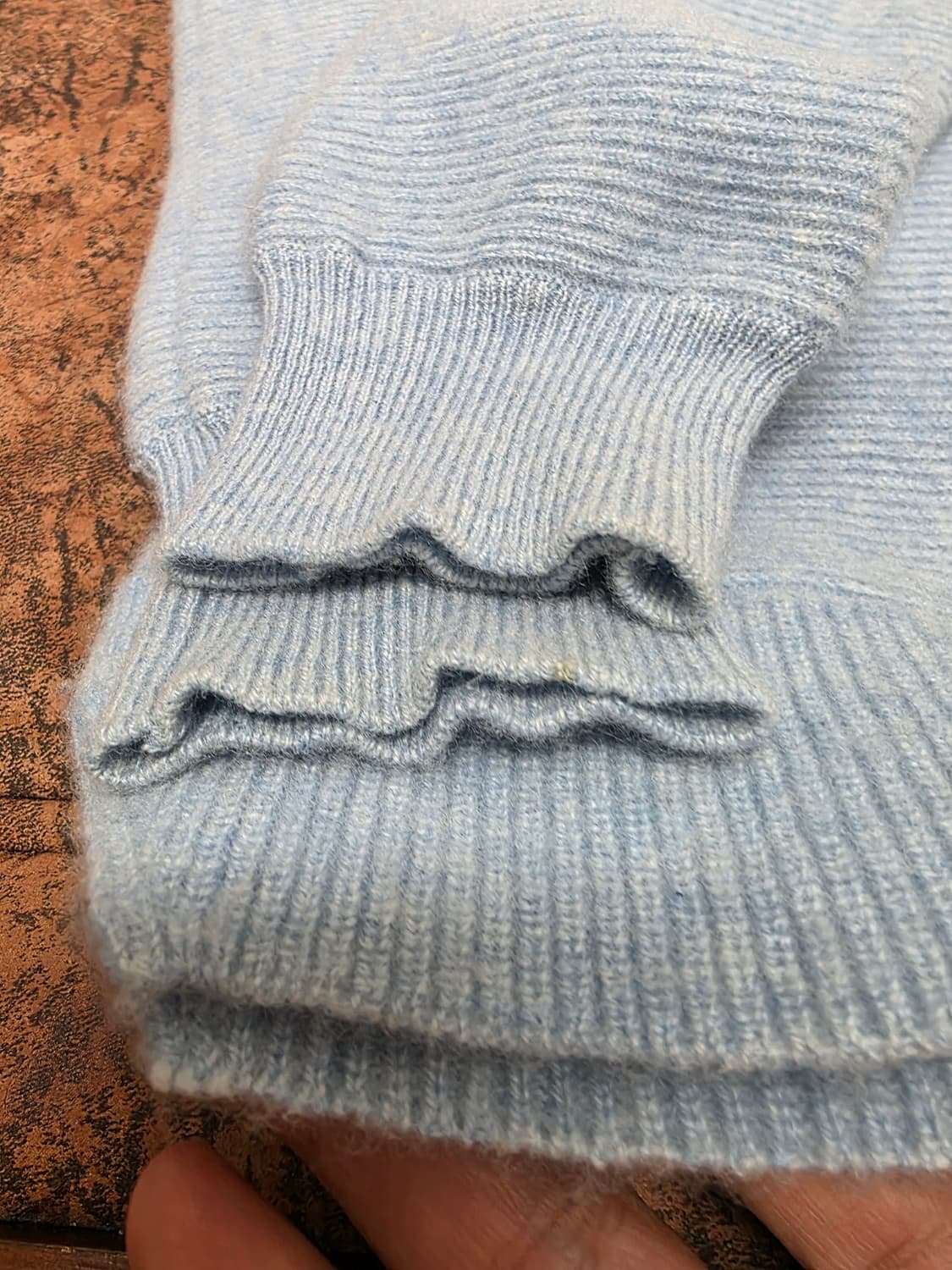 머레이 알란 캐시미어 니트 상품이미지4