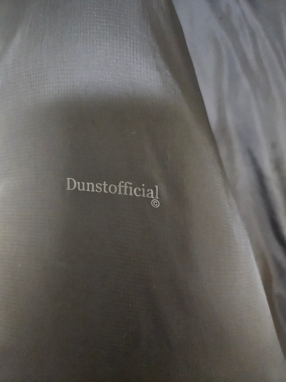 던스트 UNISEX REVERSIBLE DOWN JUMPER 블랙 M 상품이미지4