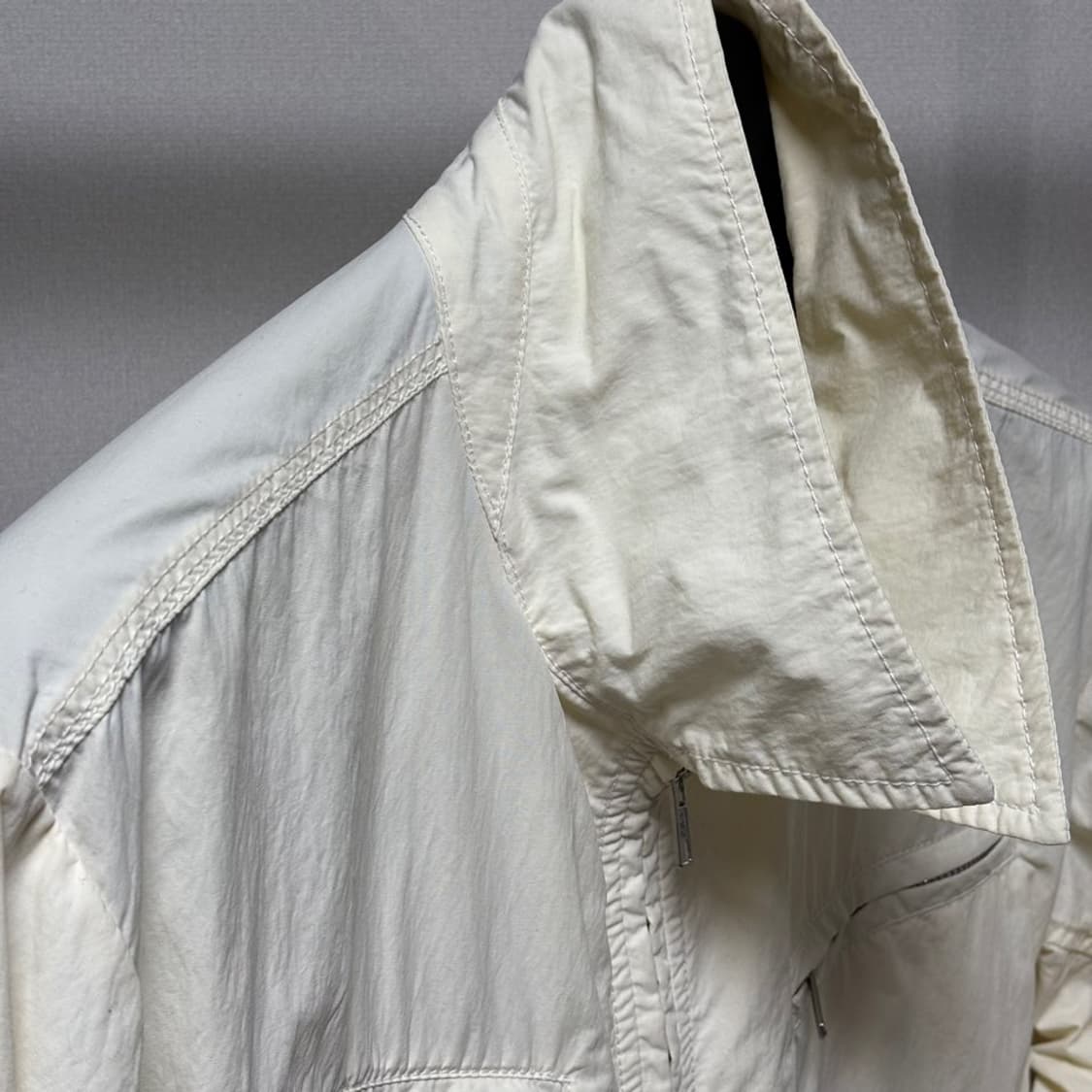 S) 꼼데가르송 셔츠 라이더 워크 자켓 상품이미지3