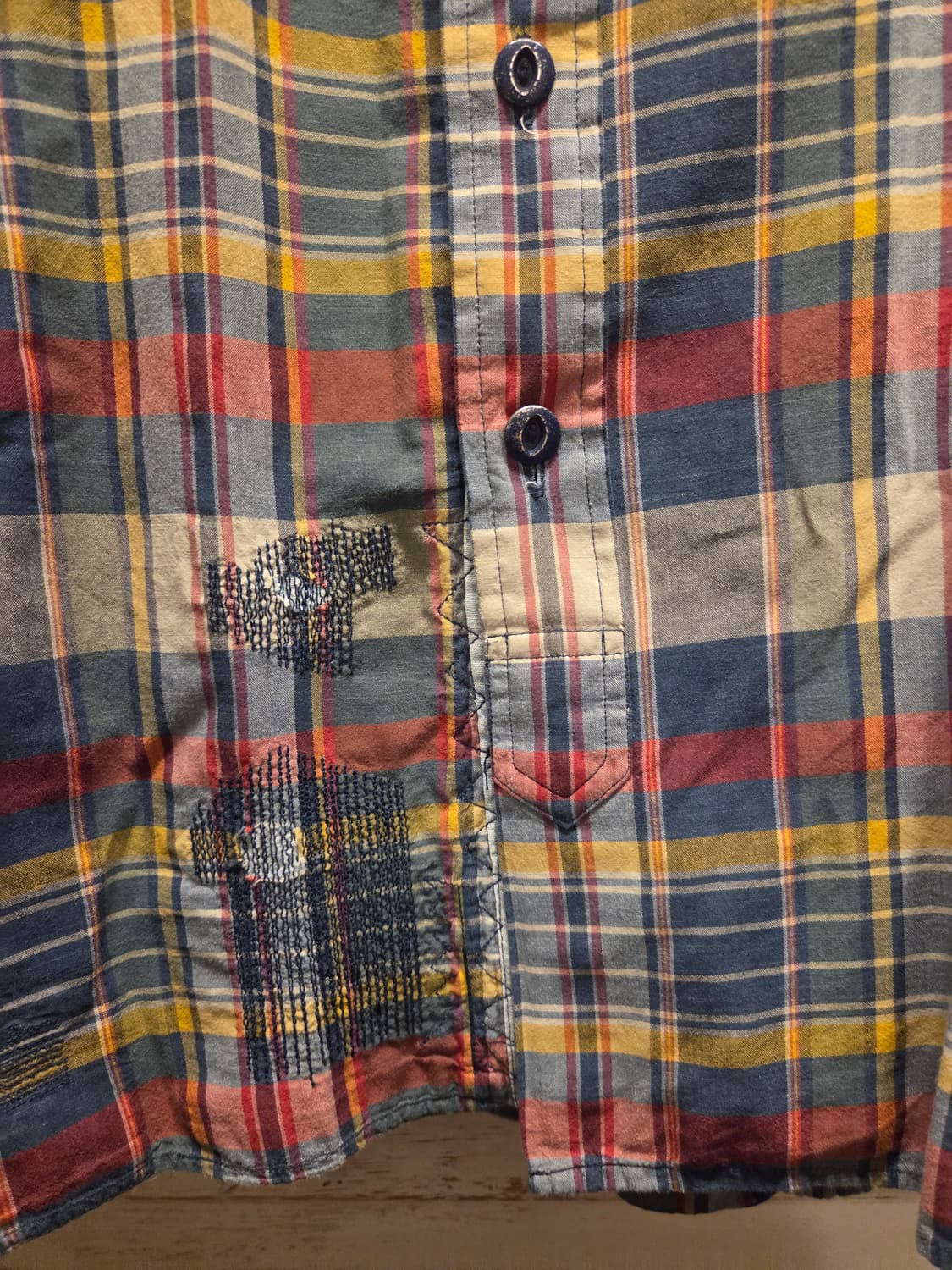 폴로랄프로렌 마드라스셔츠 상품이미지3