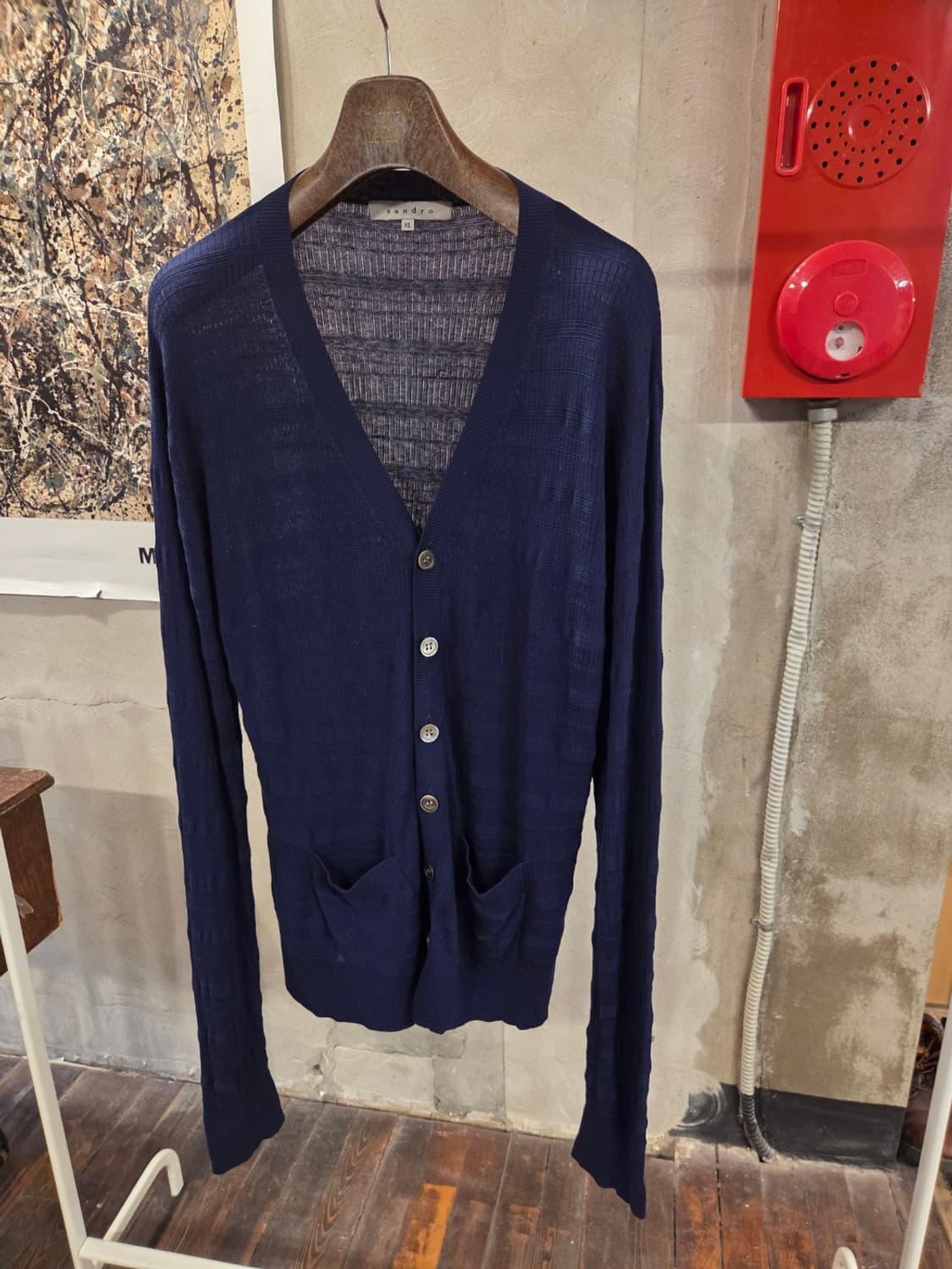 산드로 니트 가디건 상품이미지5