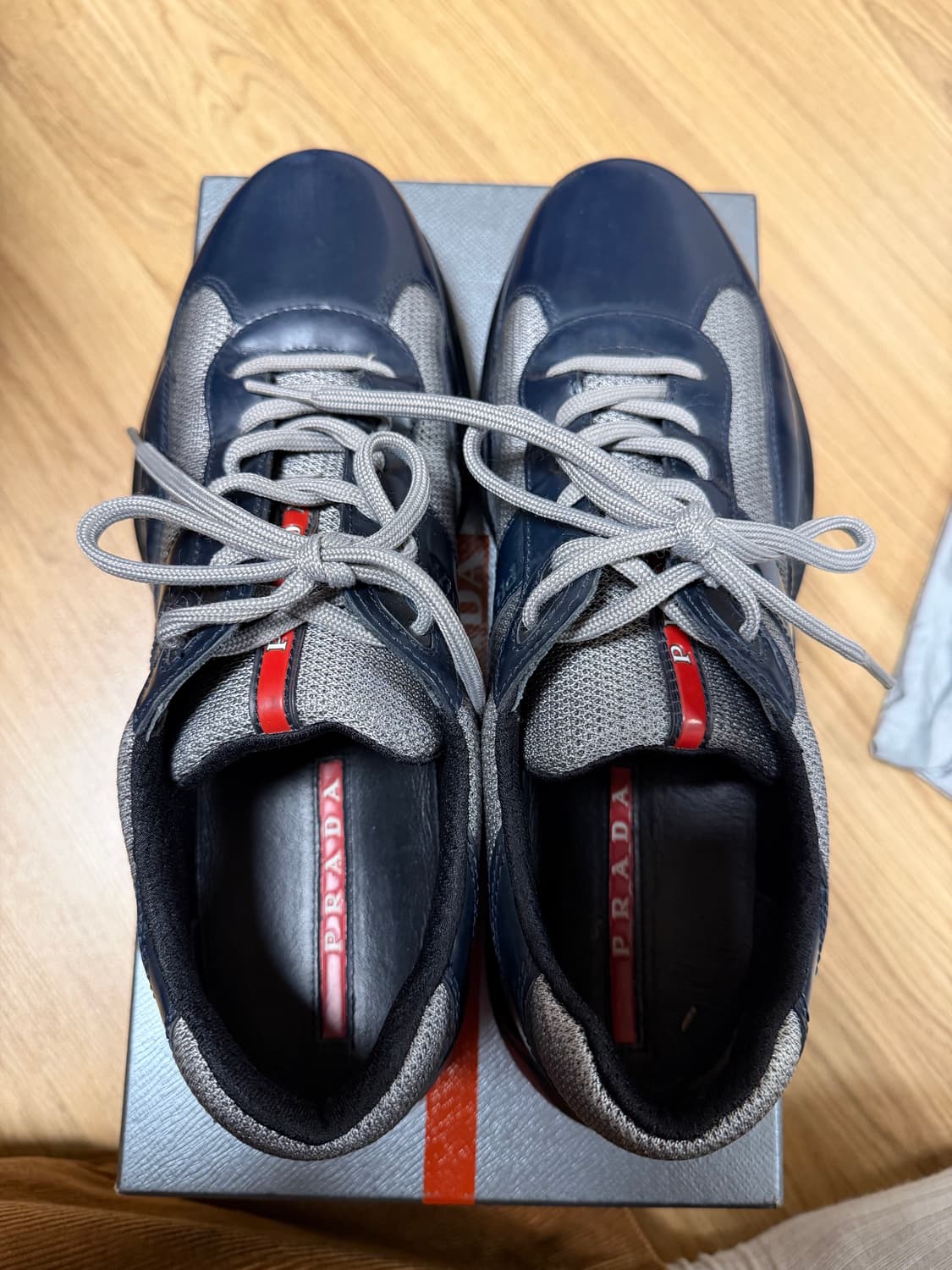 프라다 스포츠 빈티지 아메리카컵 uk7 260 상품이미지4