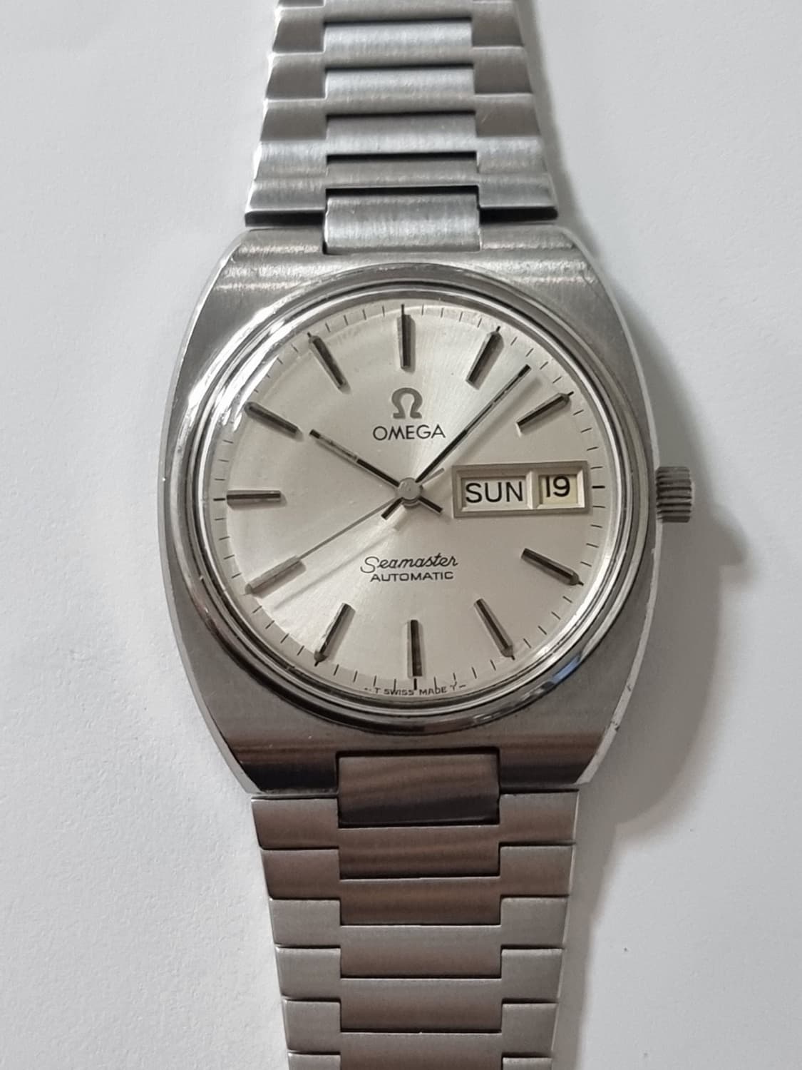 오메가 정품 빈티지 시계 OMEGA시마스터 고구마 올제치 36mm 상품이미지3