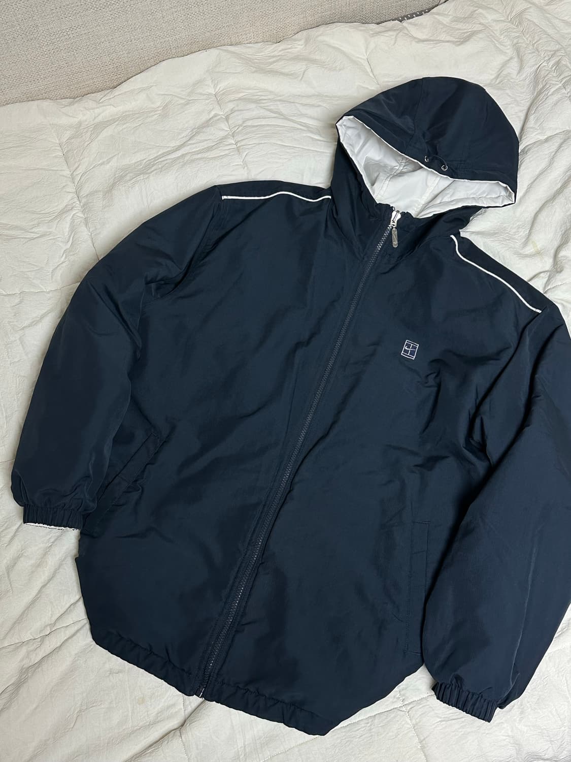 00s 나이키 테니스라인 리버시블 점퍼 라지 상품이미지1