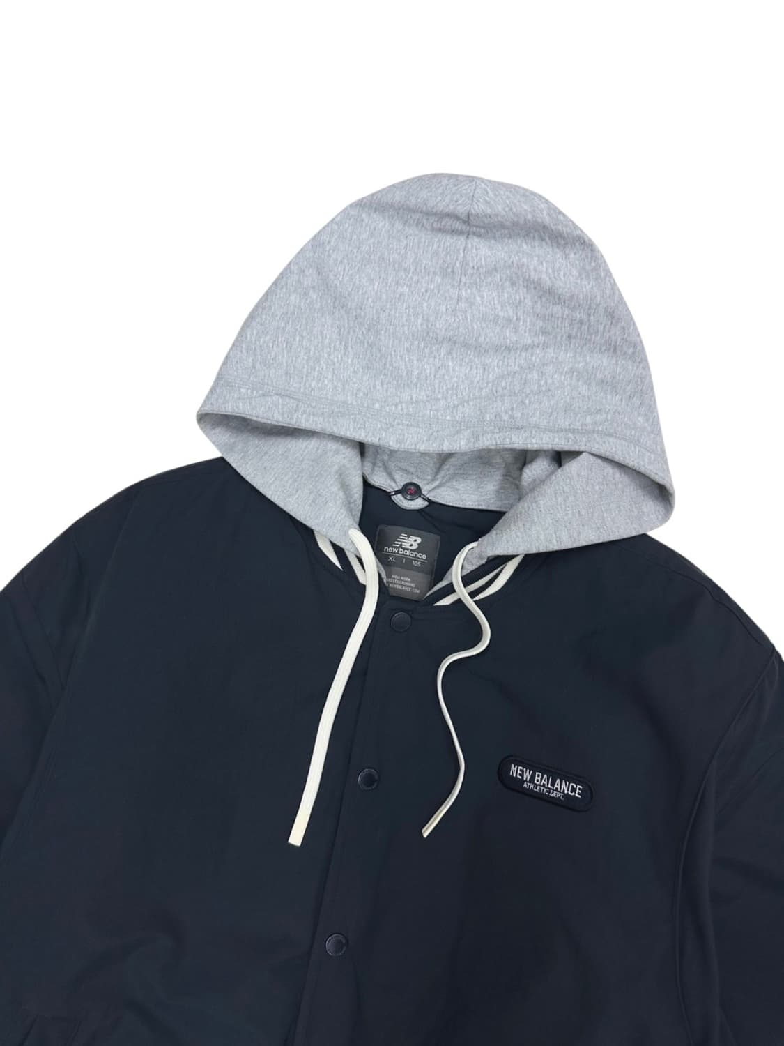 뉴발란스 후드 바시티자켓 네이비 (XL~2XL) 상품이미지2