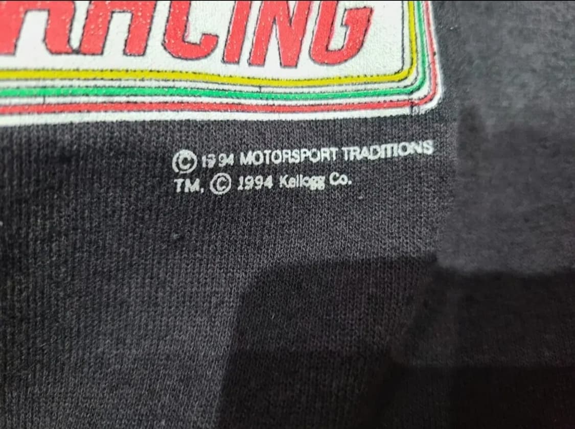 1994 켈로그 레이싱 빈티지 스웻셔츠 상품이미지3