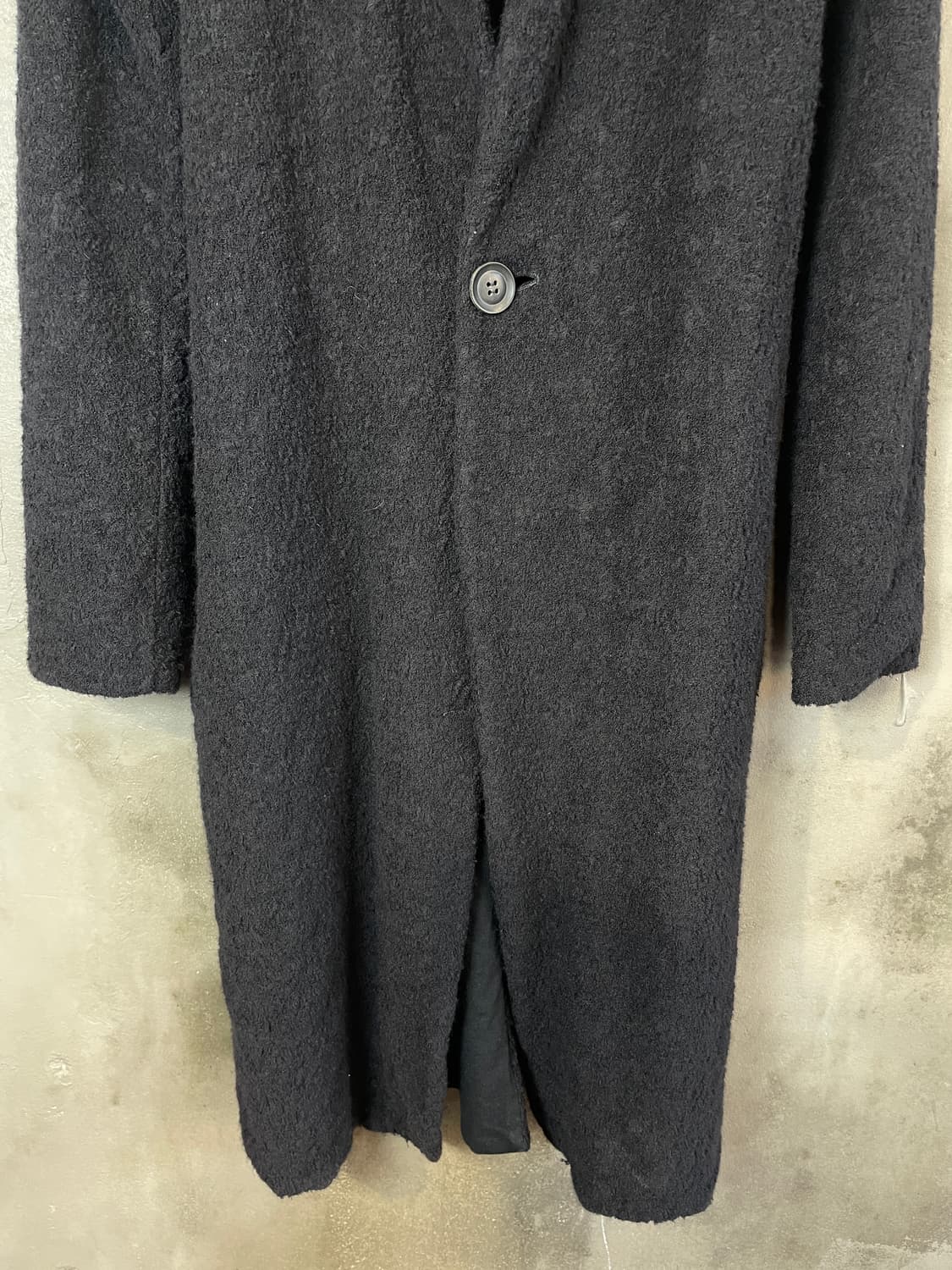 누드:마사히코 마루야마 울 코트 상품이미지6