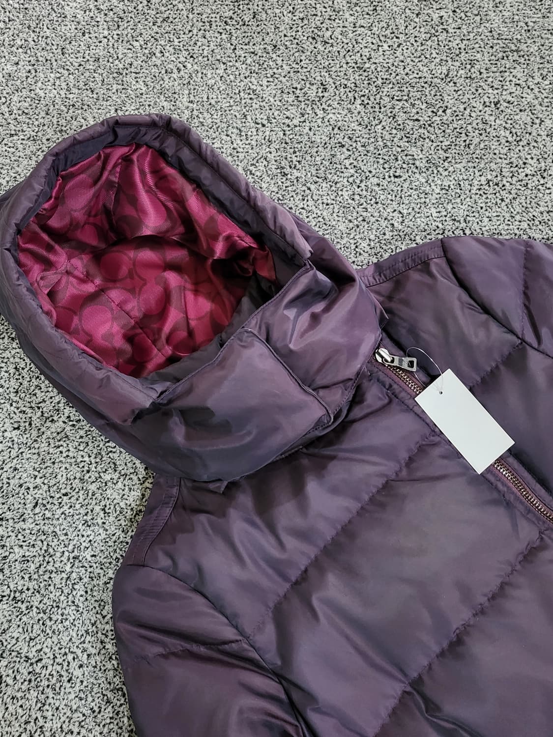 코치 오리털 패딩 상품이미지3