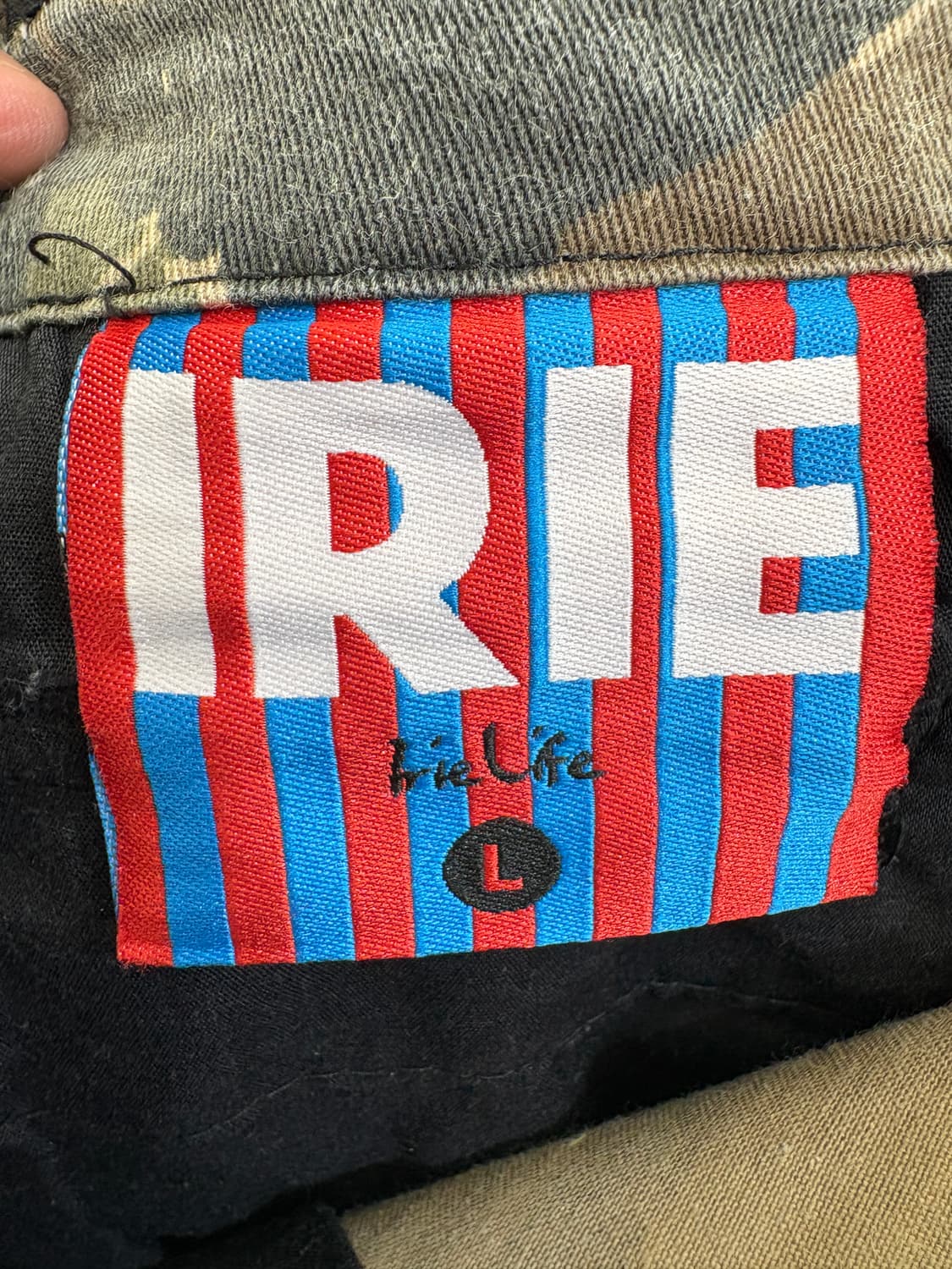 IRIE 카모팬츠 상품이미지7