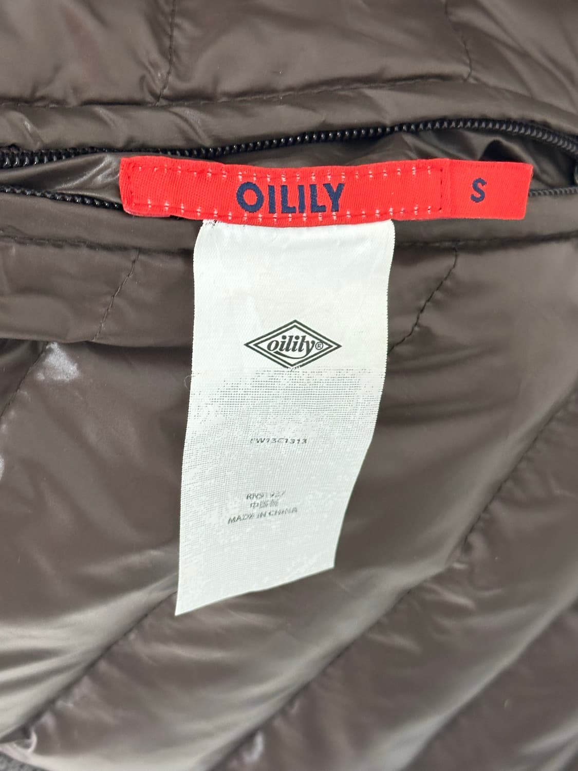 오일릴리 양면 패딩 상품이미지4