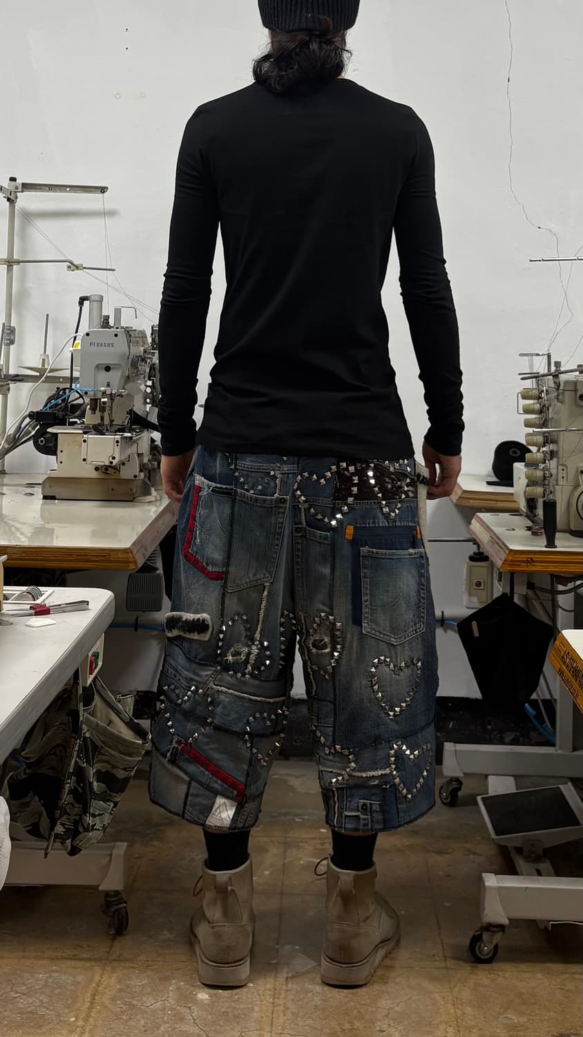 슬림 롱 슬리브 티 (Short ver) 상품이미지3