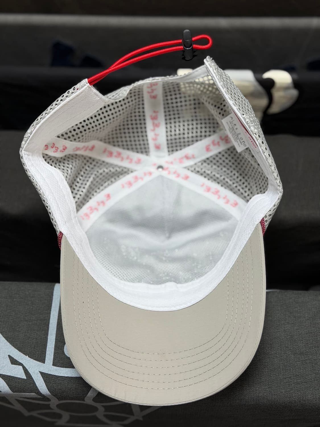 알렉스조노 러닝캡 실버 상품이미지6