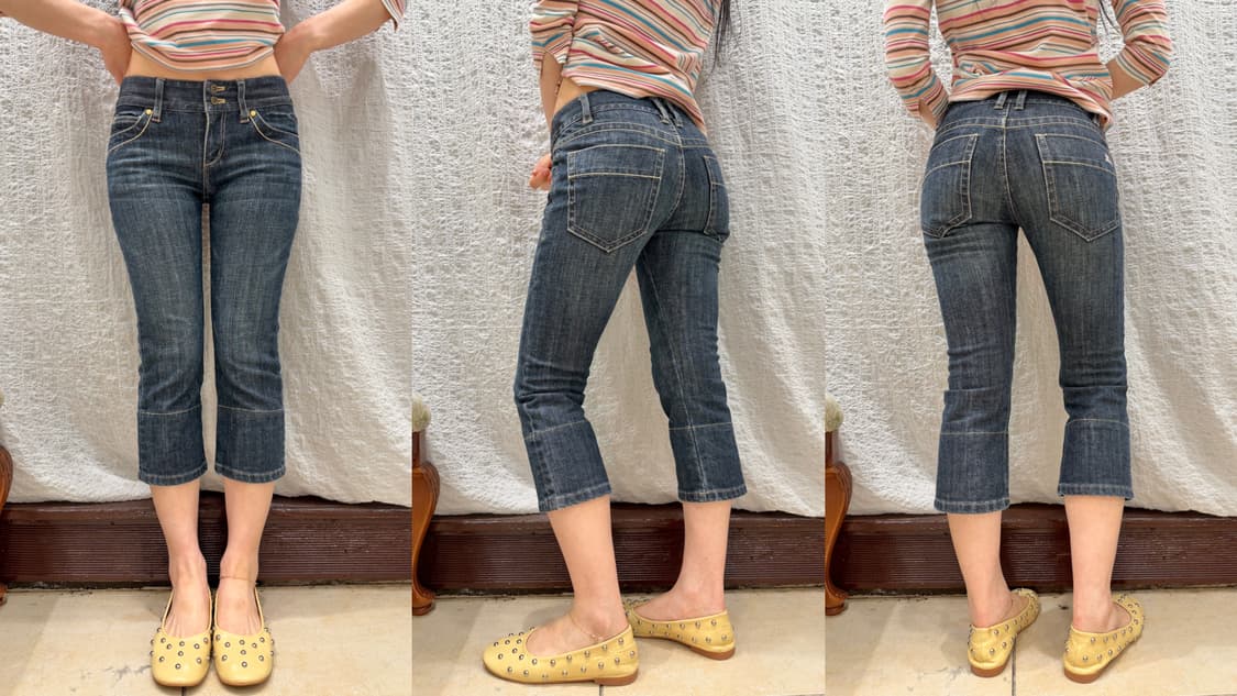 burberry blue label capri denim 상품이미지4