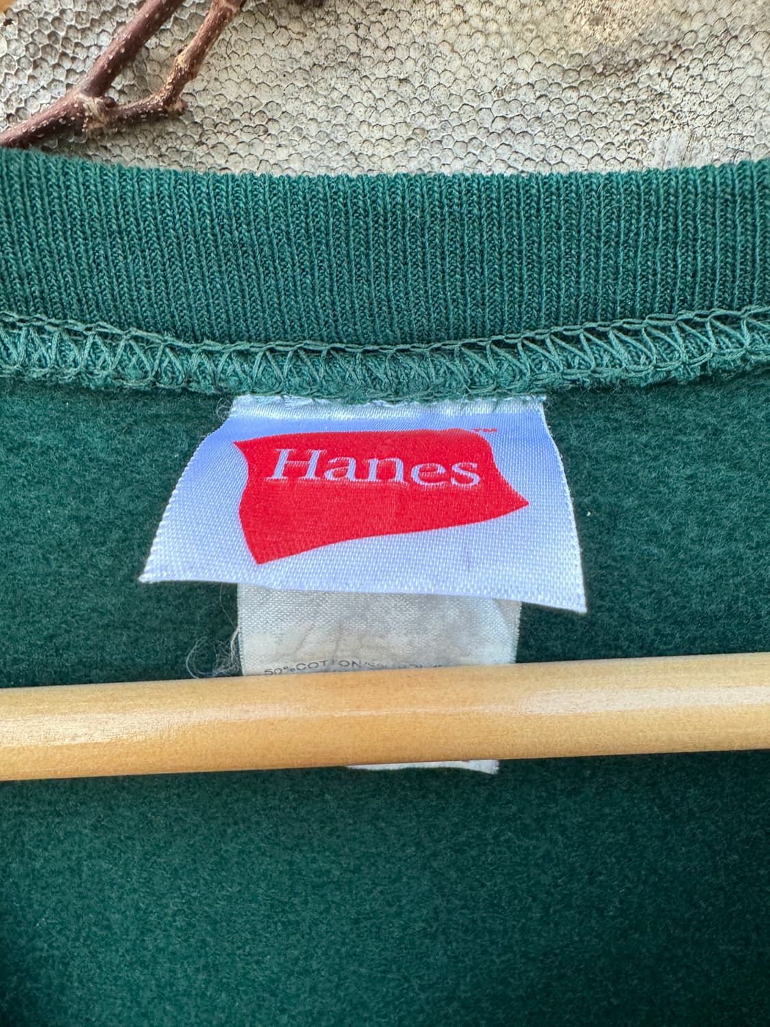 헤인즈 빈티지 플레인 스웻 셔츠 맨투맨 xl 상품이미지4