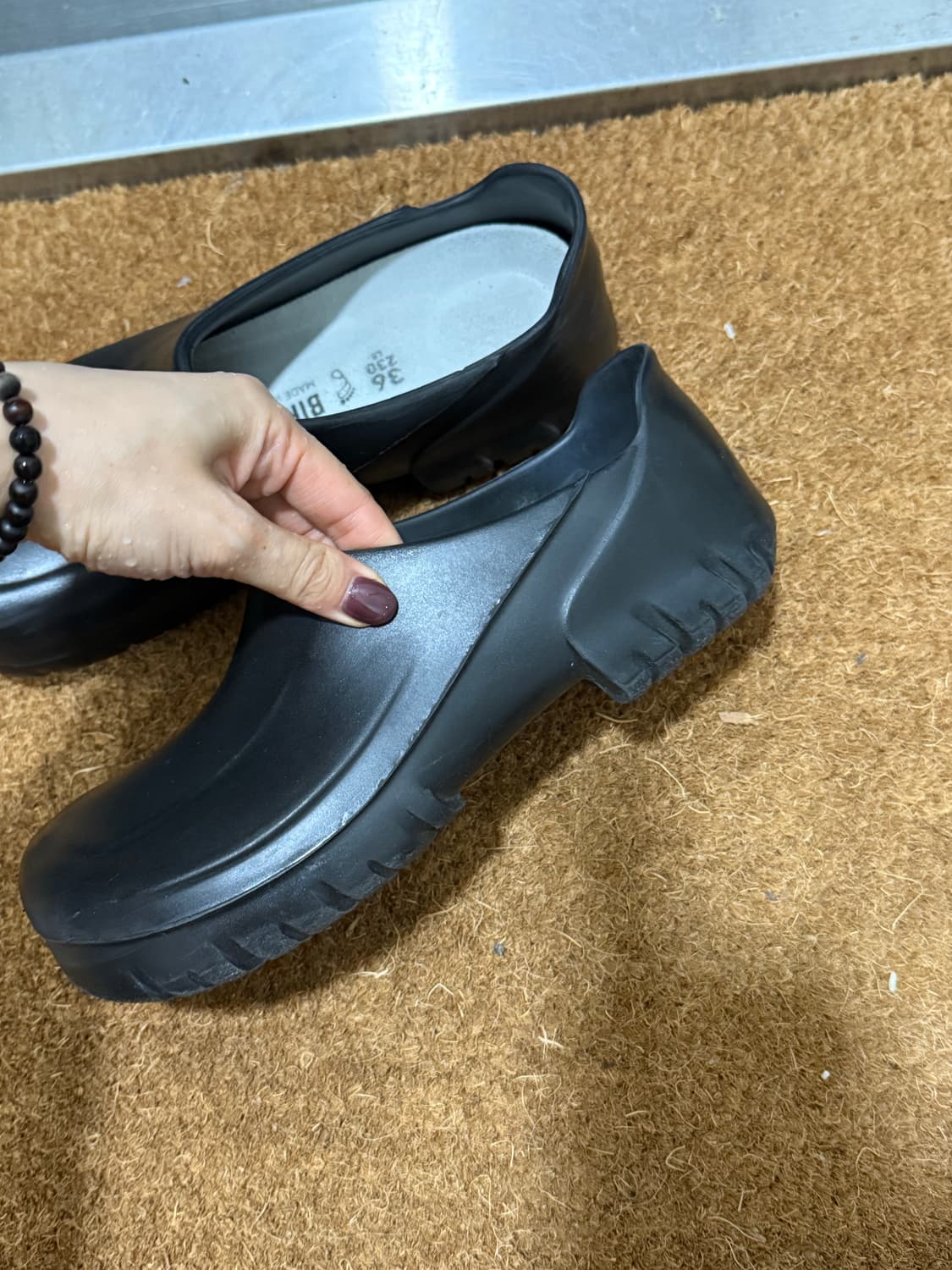 버켄스탁 a630 클로그 블랙 230 상품이미지3