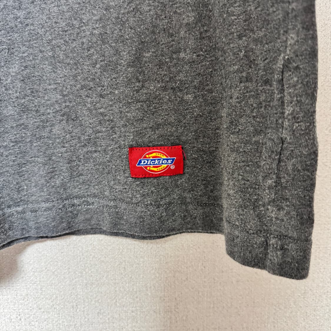 디키즈 그레이 반팔티 XL 상품이미지4