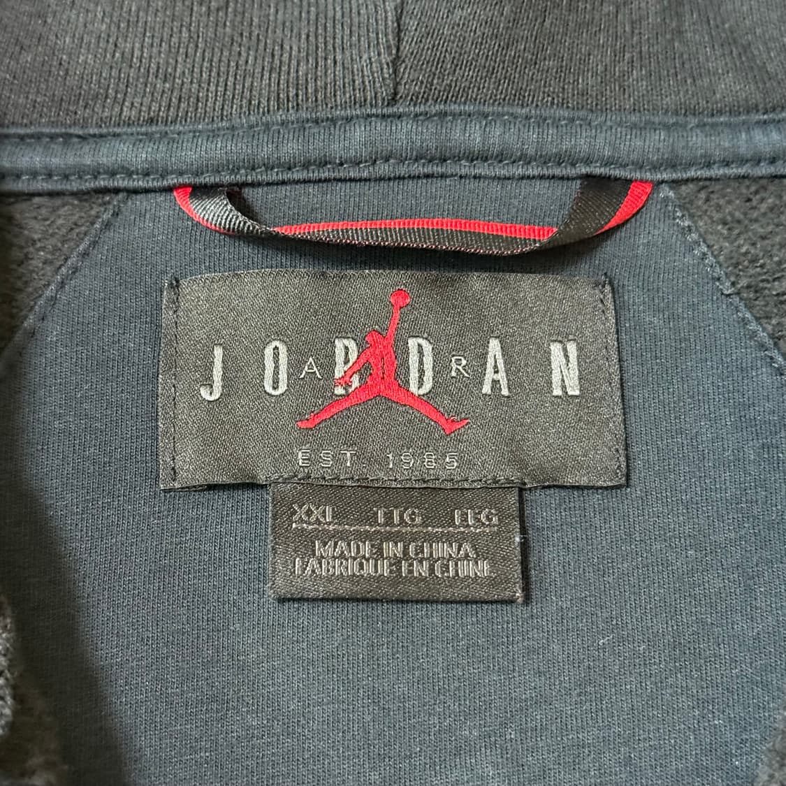 조던 파리 생제르망 후드 집업 XXL 상품이미지6