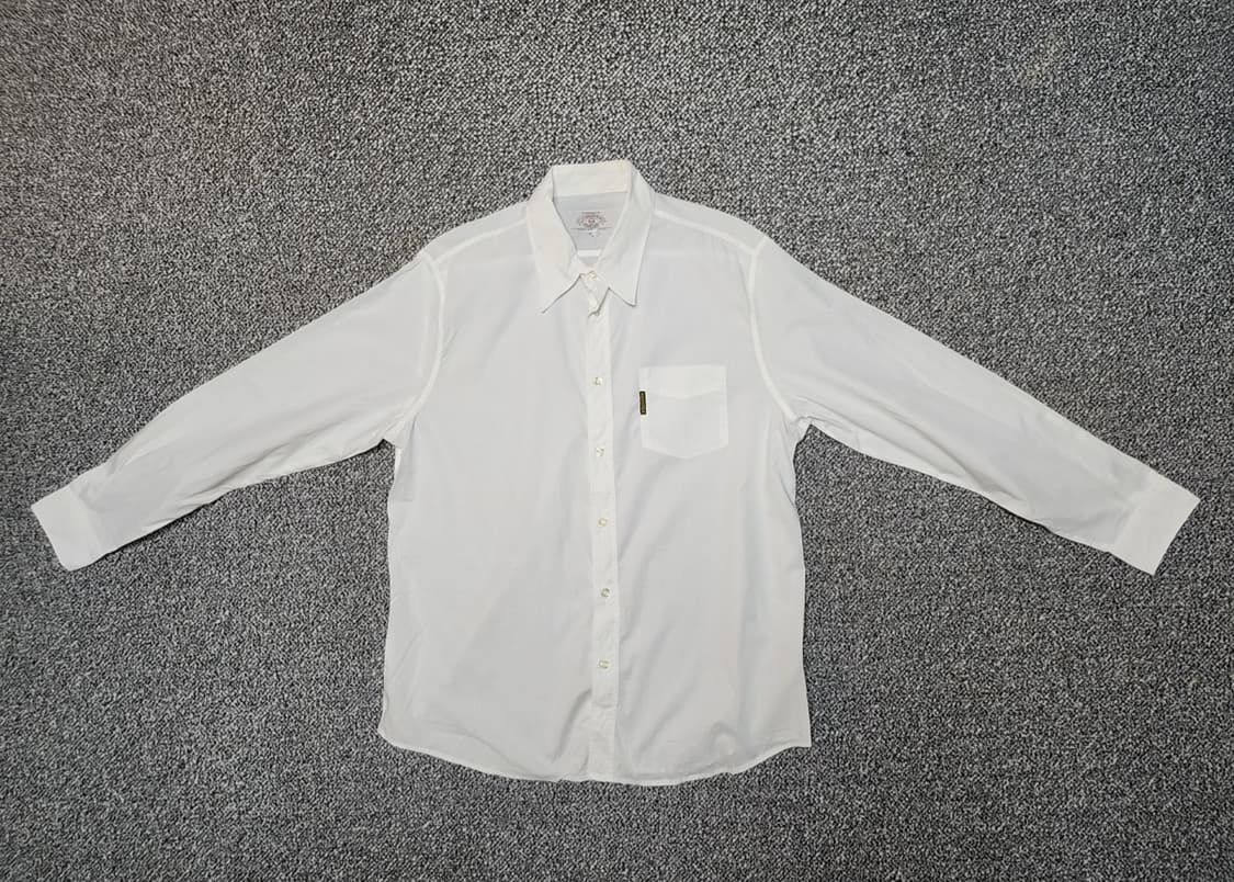 [105] 조르지오 알마니 오버핏 화이트 셔츠 (2911) 상품이미지2